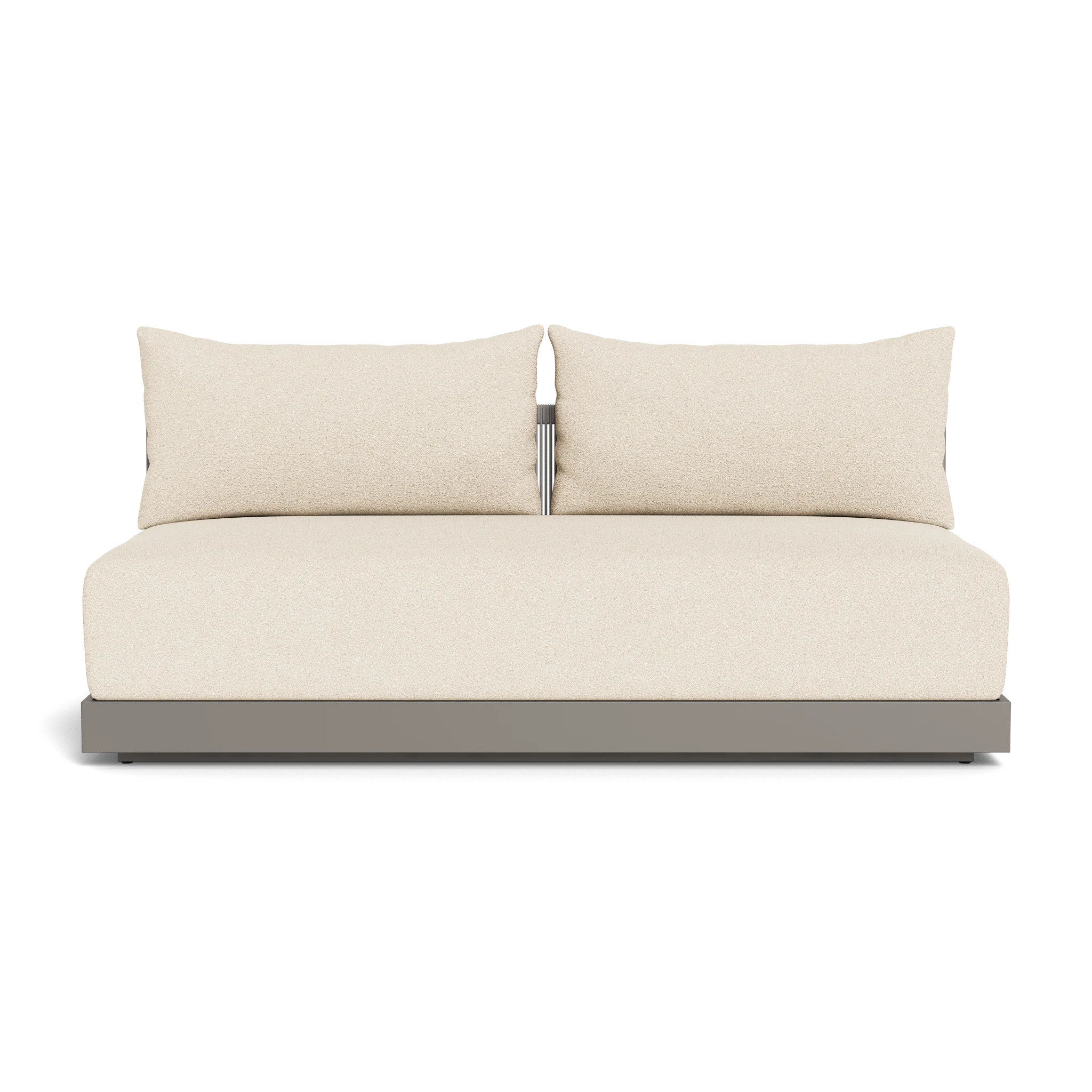 Antigua 2 Seat Armless Sofa - Image 30