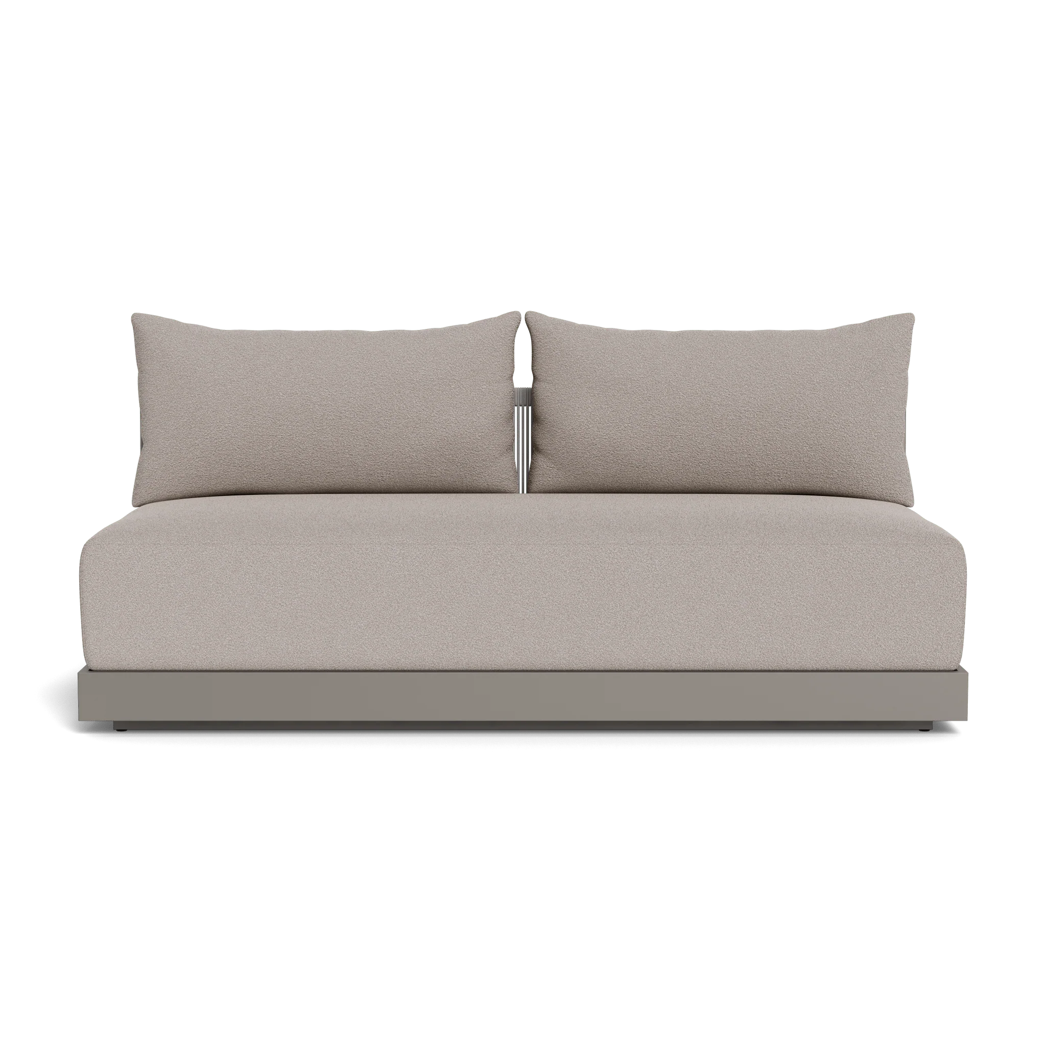 Antigua 2 Seat Armless Sofa - Image 31