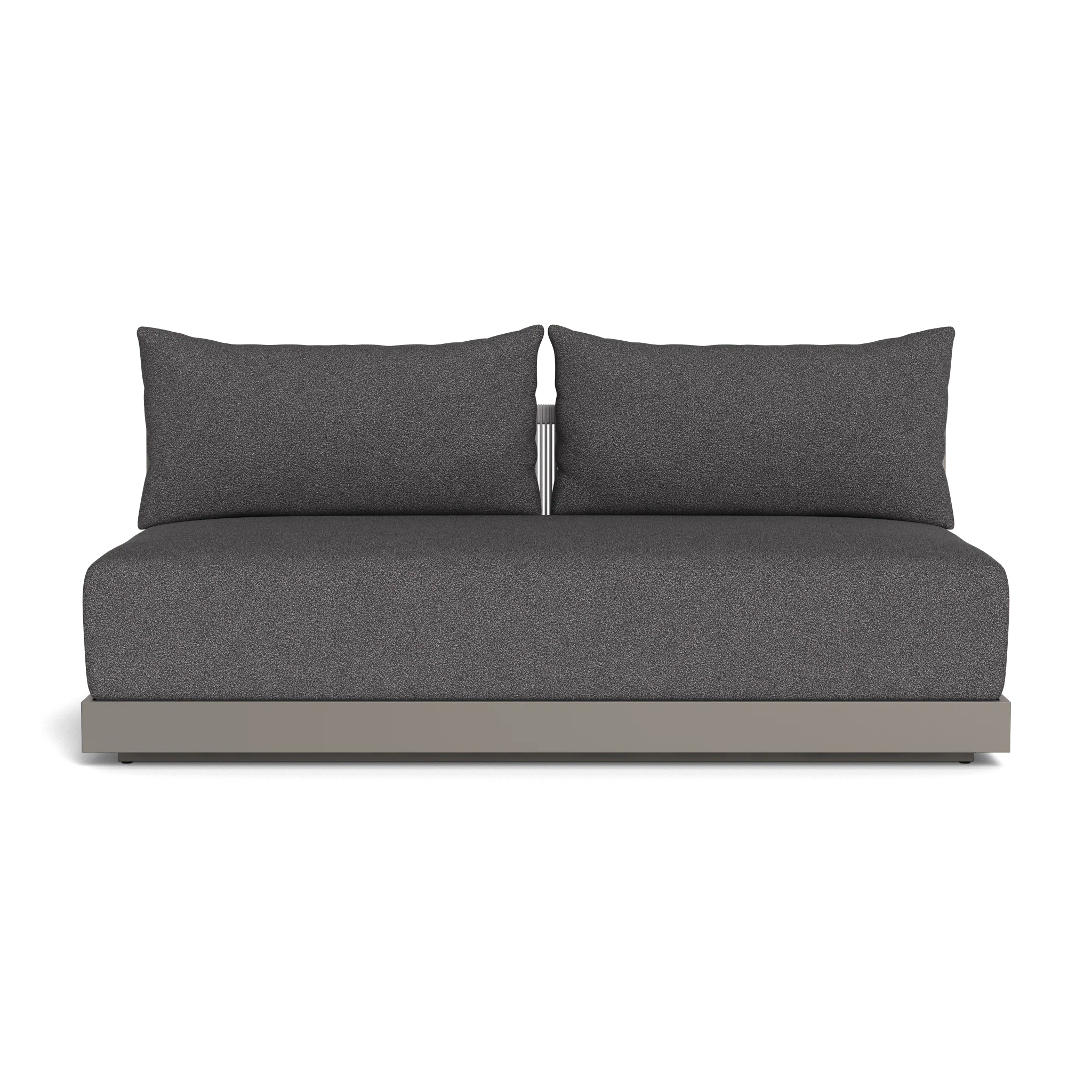 Antigua 2 Seat Armless Sofa - Image 32