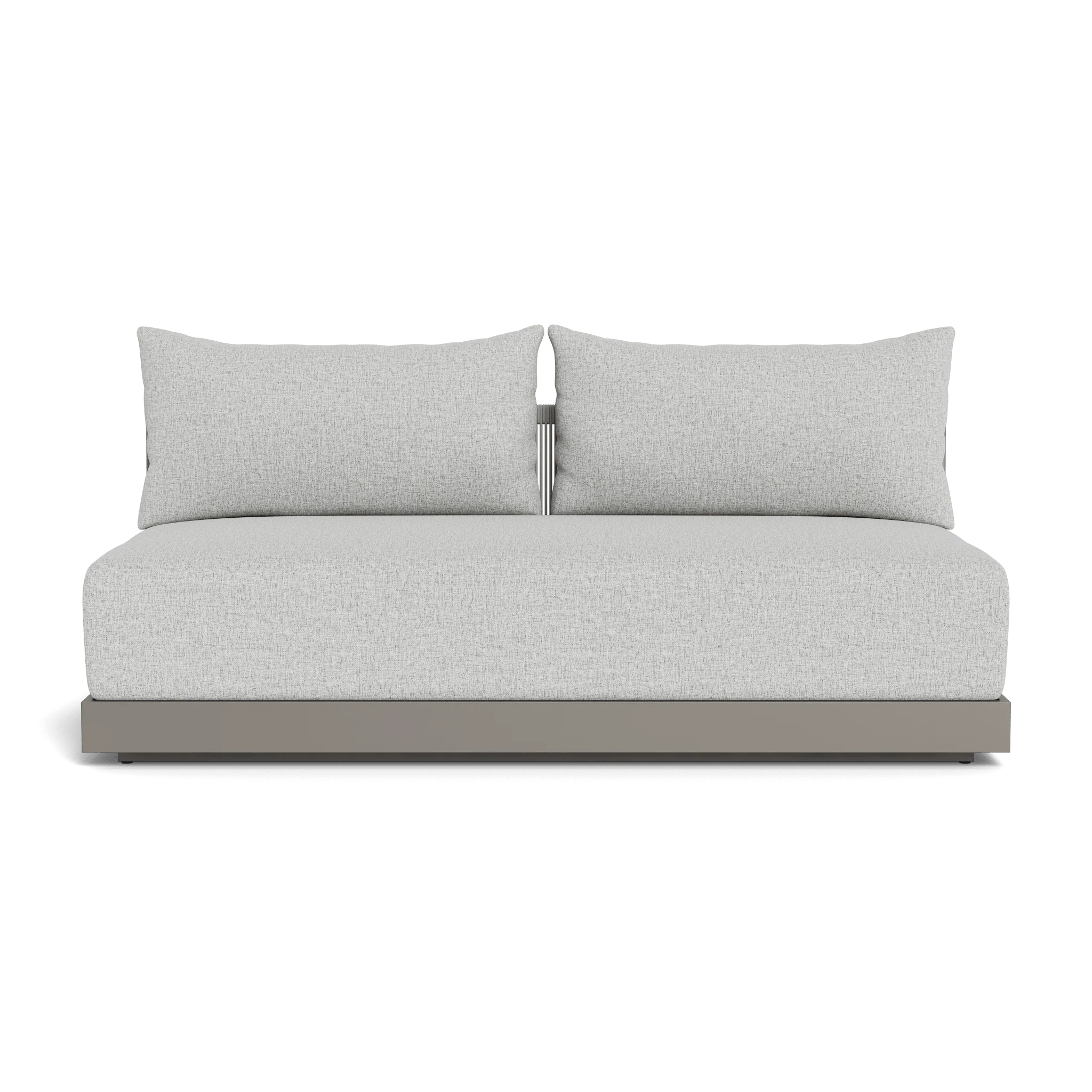 Antigua 2 Seat Armless Sofa - Image 33