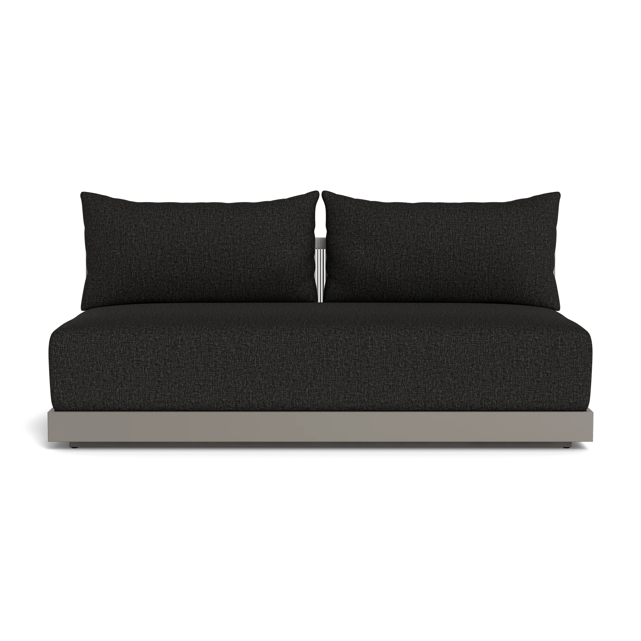 Antigua 2 Seat Armless Sofa - Image 34