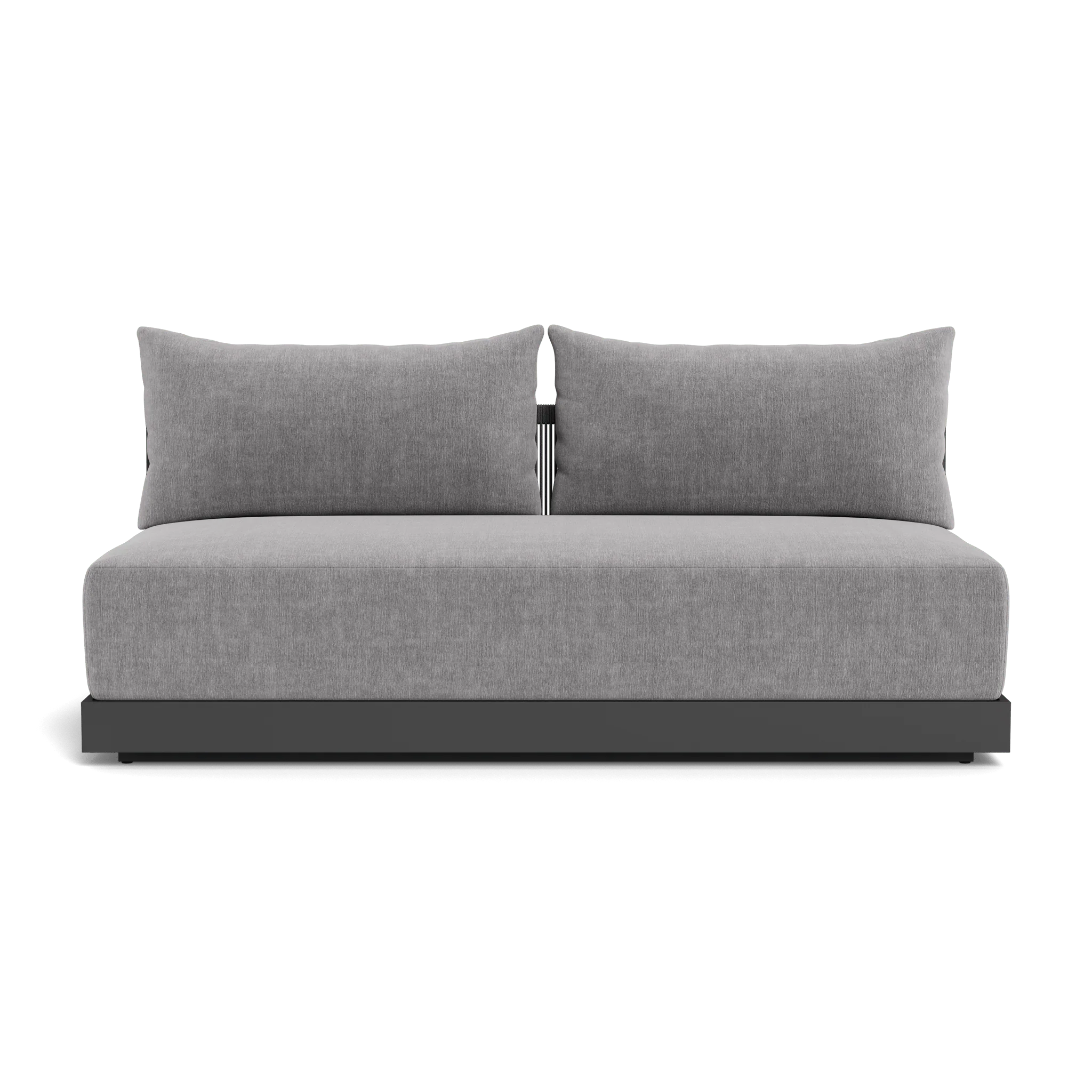 Antigua 2 Seat Armless Sofa - Image 35
