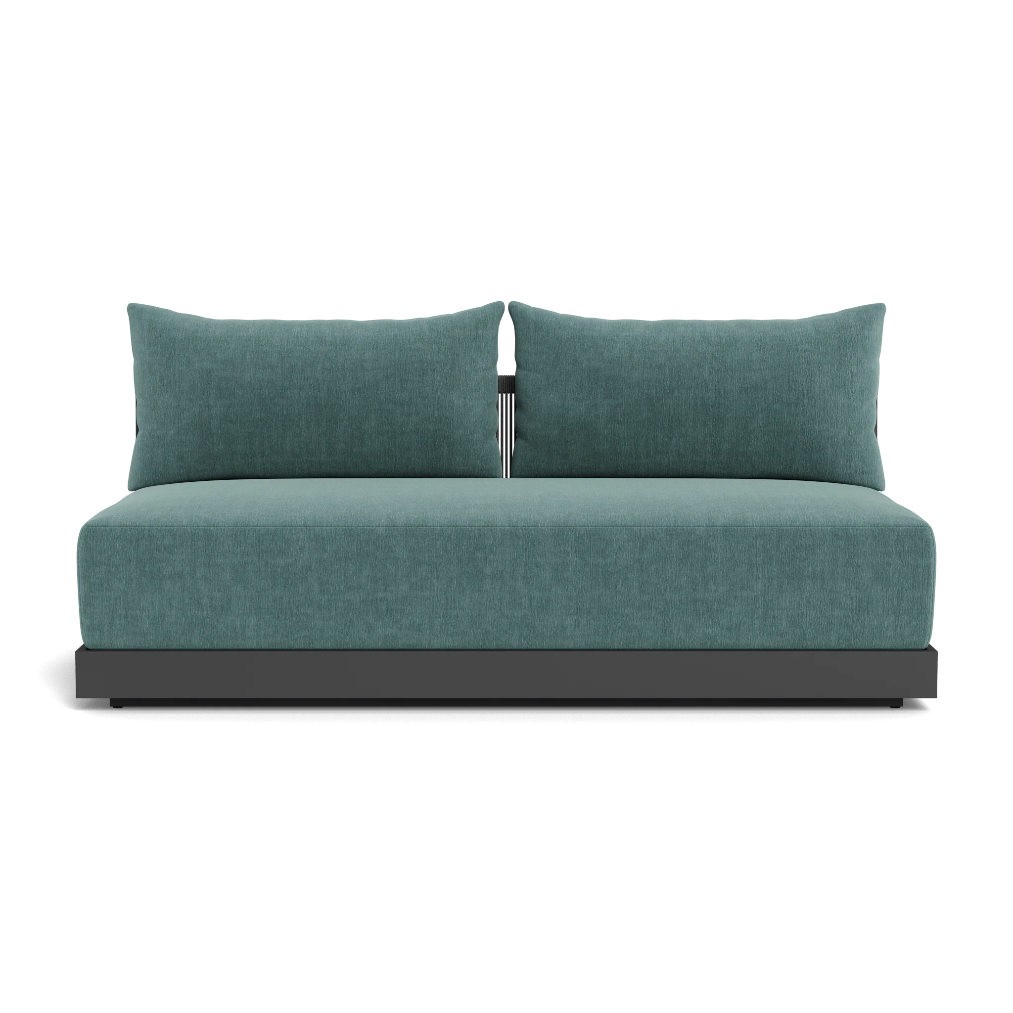 Antigua 2 Seat Armless Sofa - Image 36