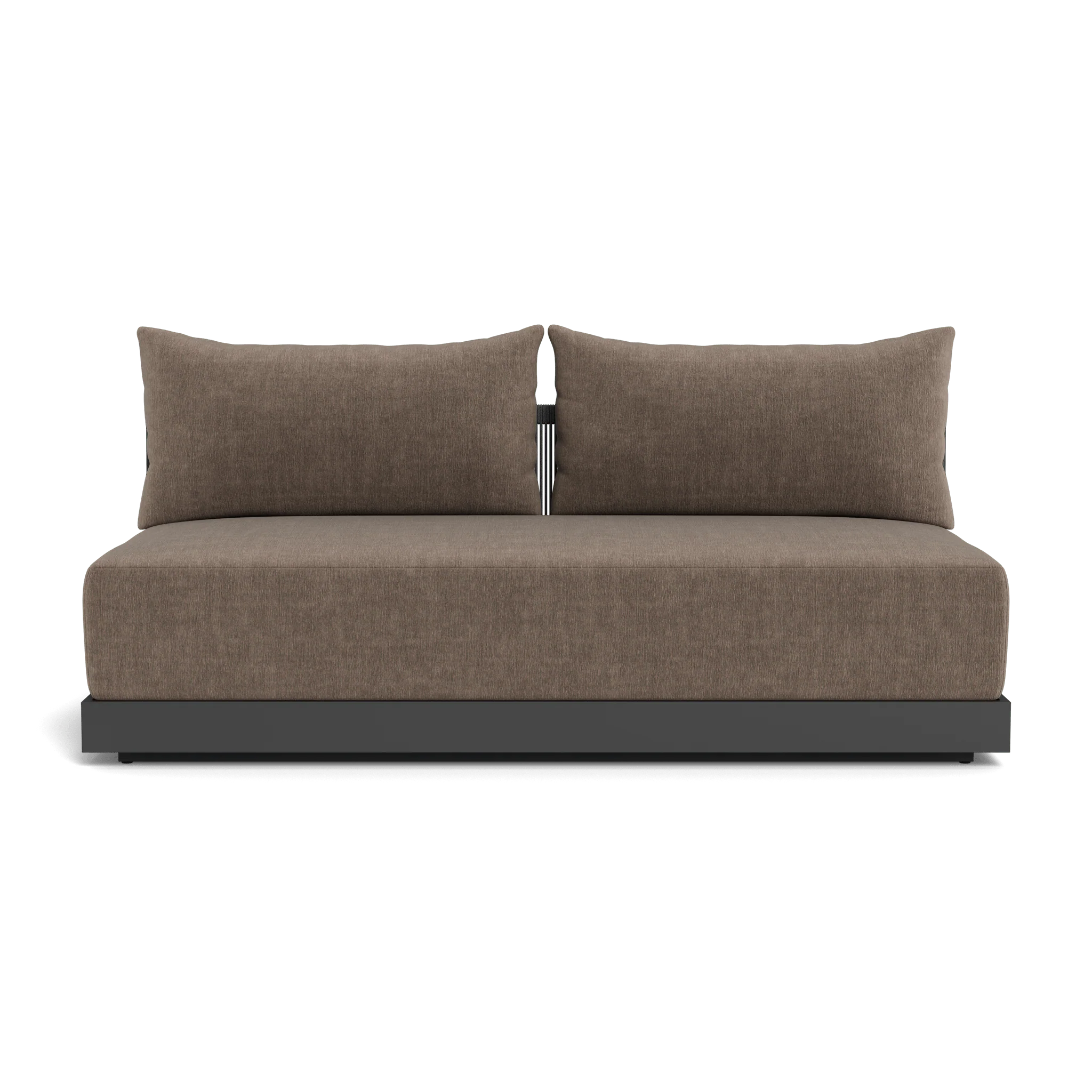 Antigua 2 Seat Armless Sofa - Image 37