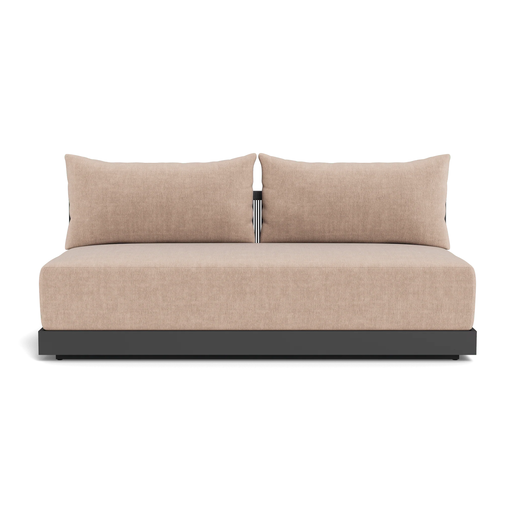 Antigua 2 Seat Armless Sofa - Image 38