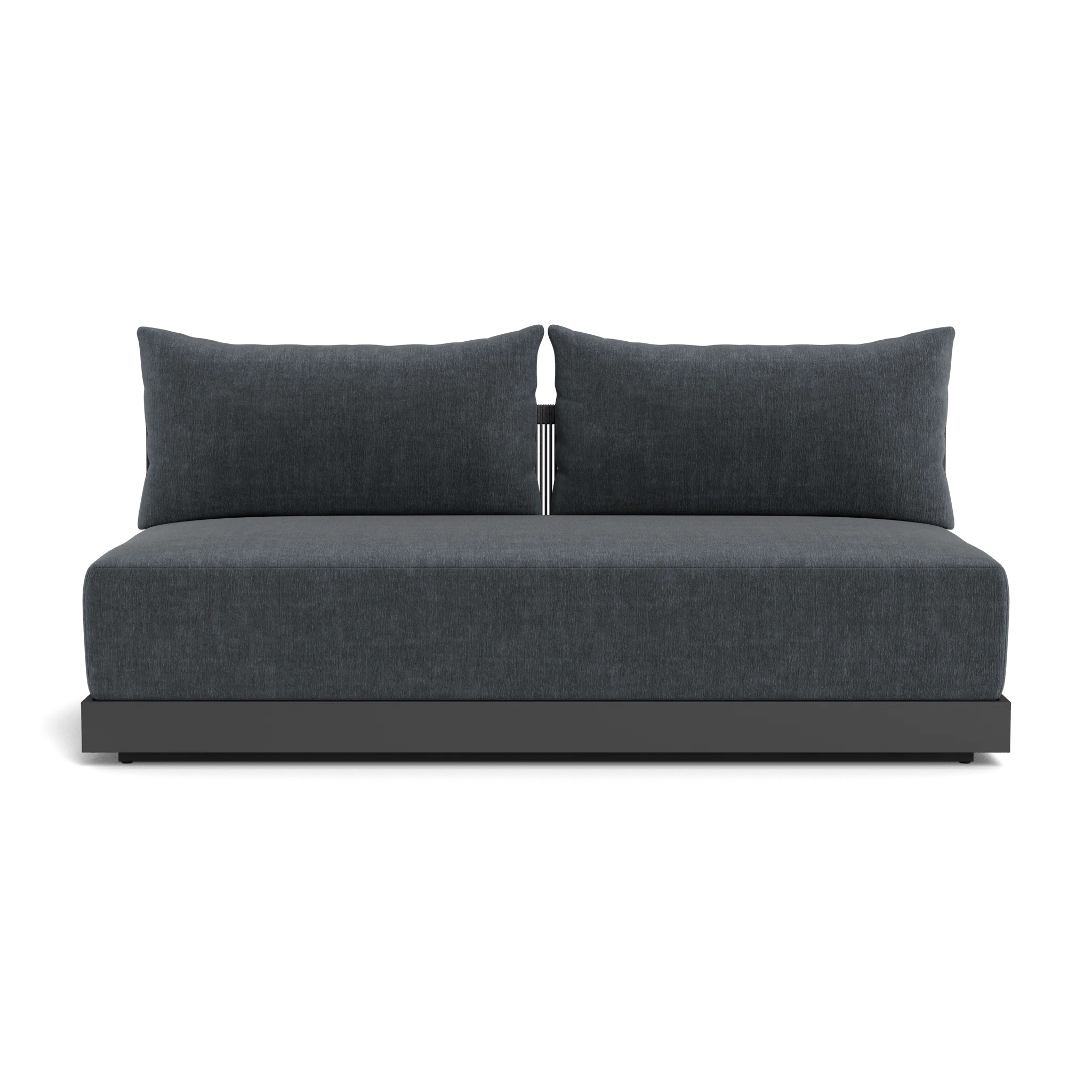 Antigua 2 Seat Armless Sofa - Image 39