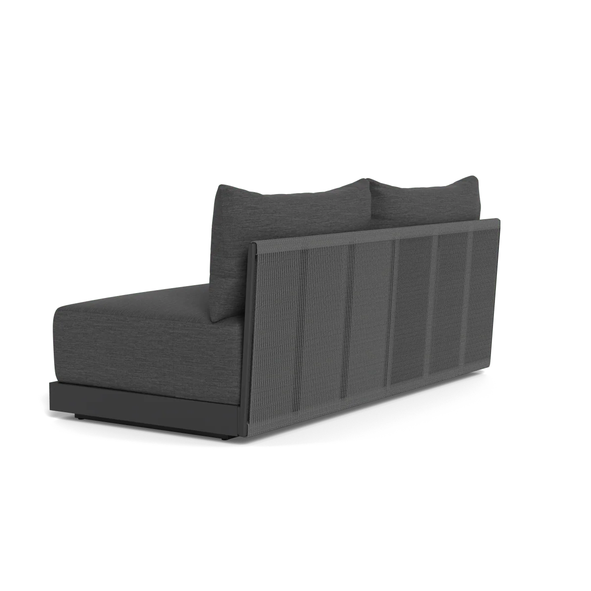 Antigua 2 Seat Armless Sofa - Image 4