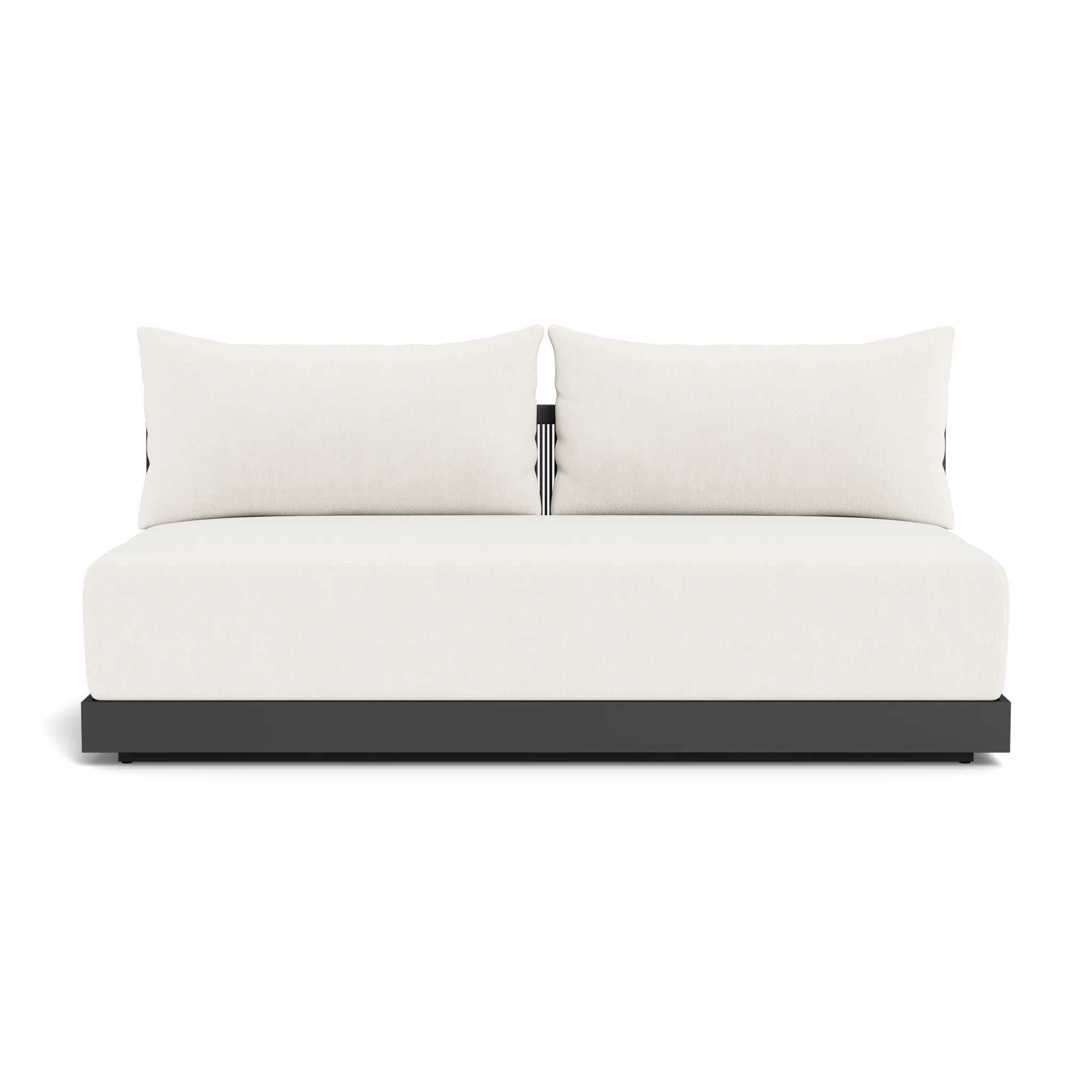 Antigua 2 Seat Armless Sofa - Image 40