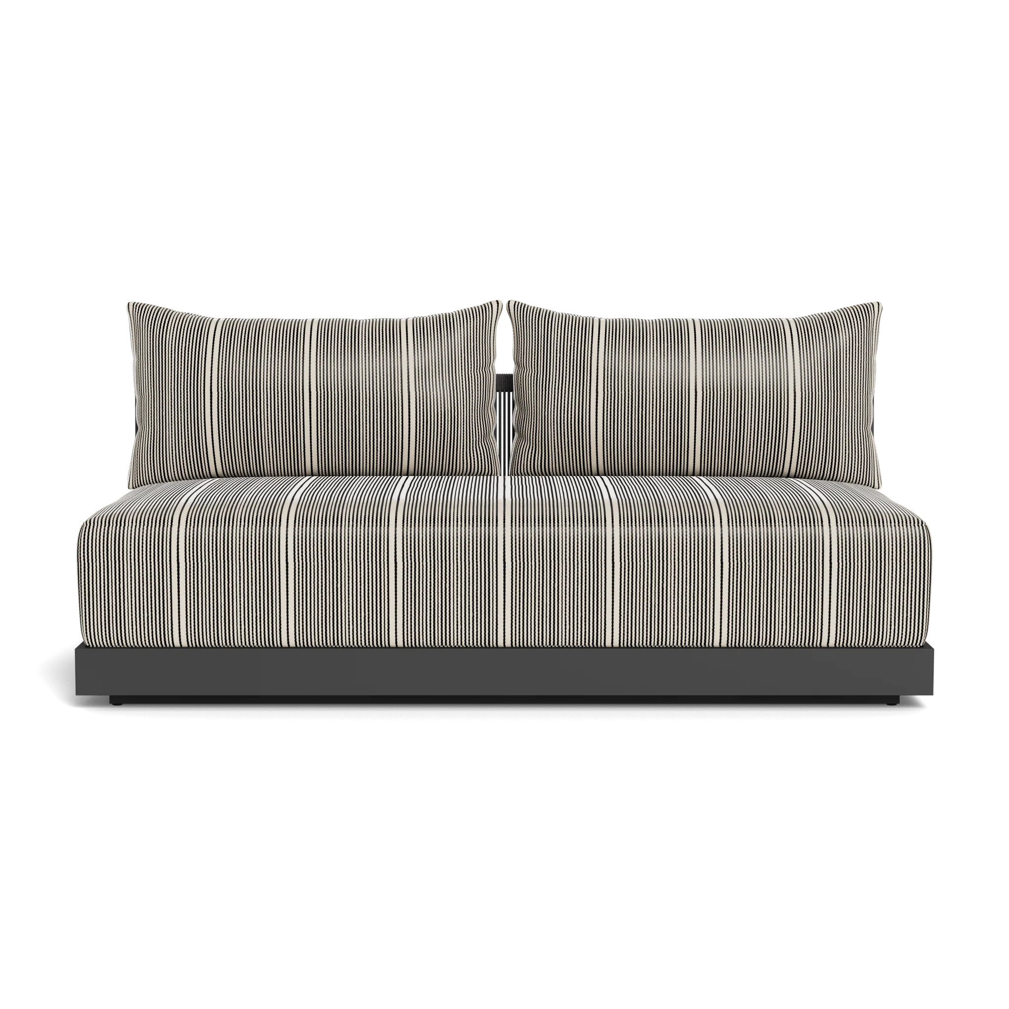 Antigua 2 Seat Armless Sofa - Image 41