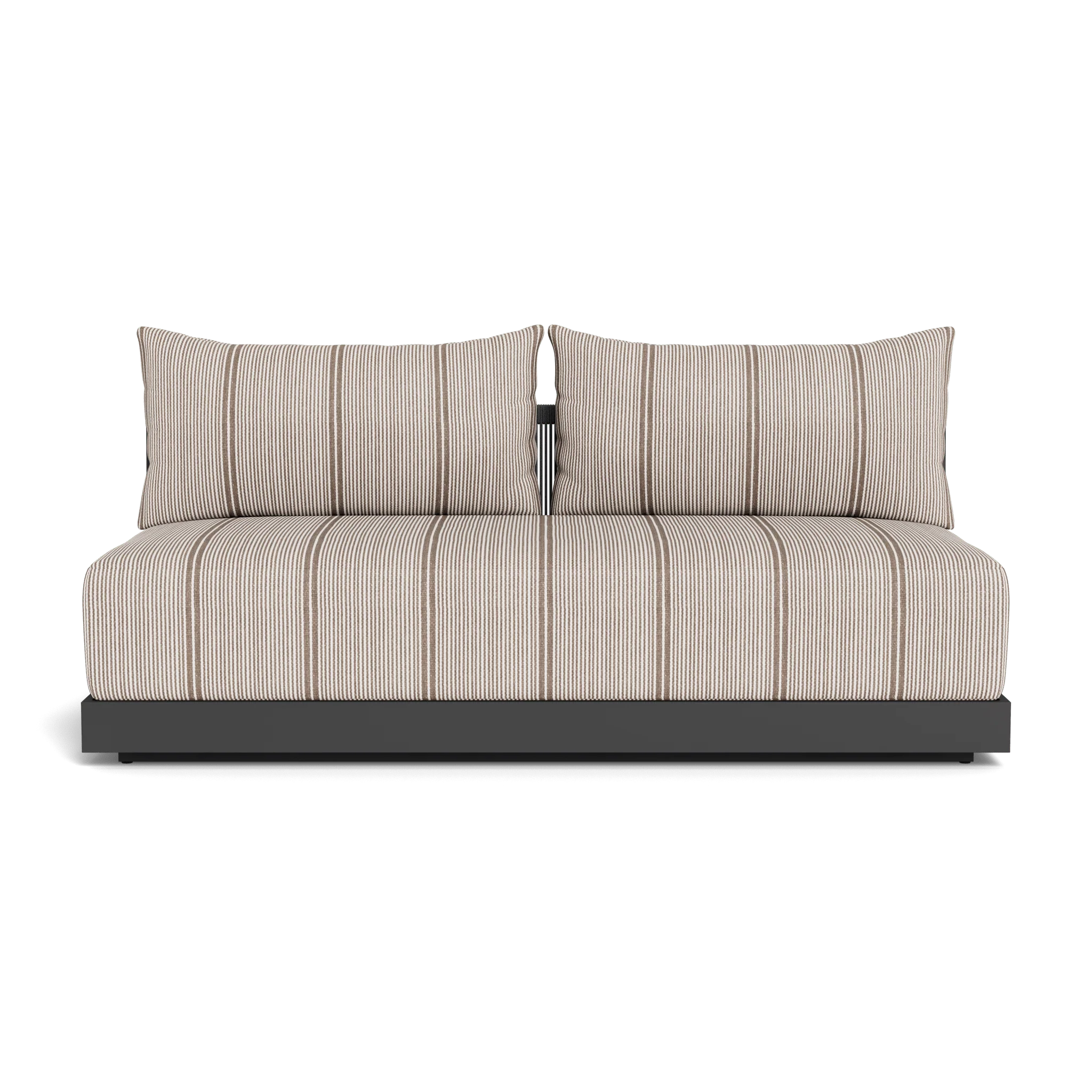 Antigua 2 Seat Armless Sofa - Image 42