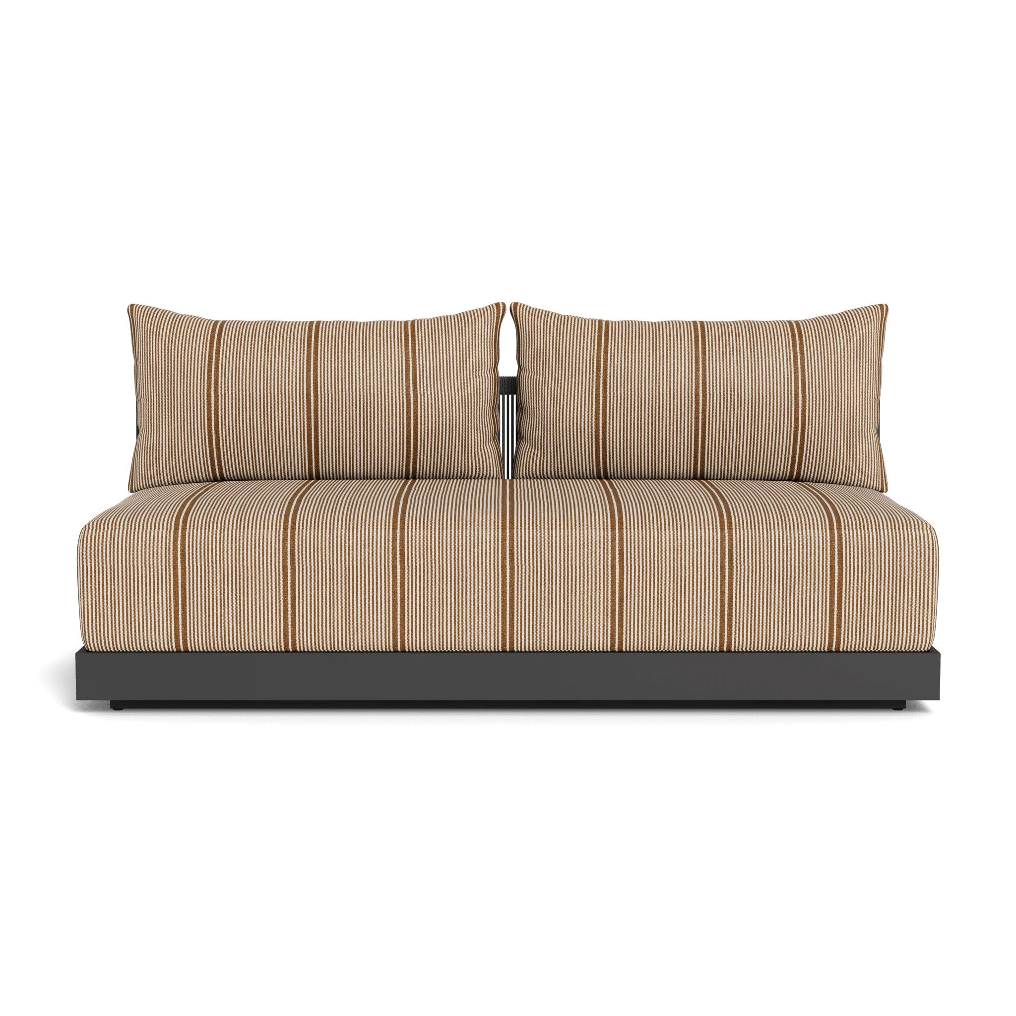Antigua 2 Seat Armless Sofa - Image 43