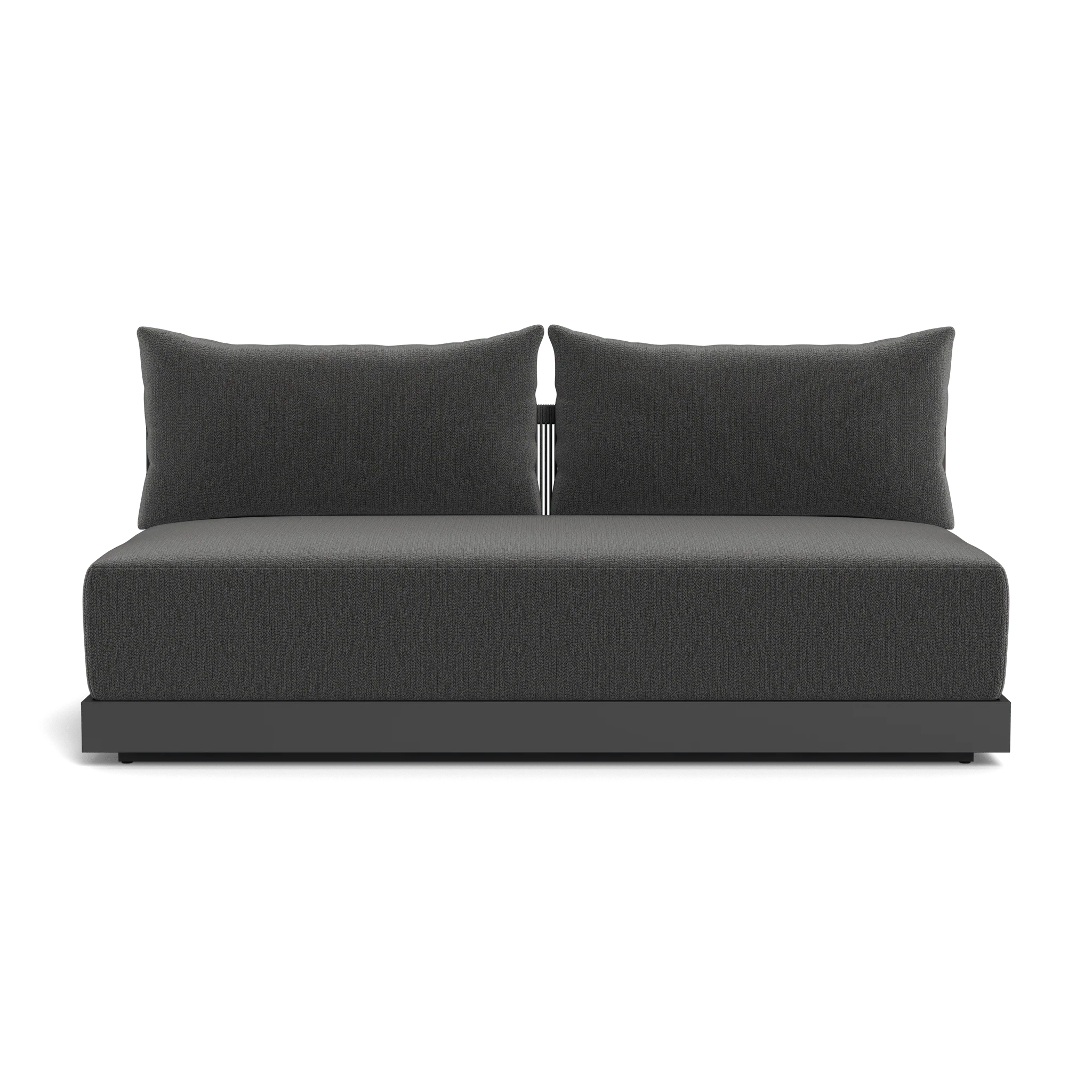 Antigua 2 Seat Armless Sofa - Image 44