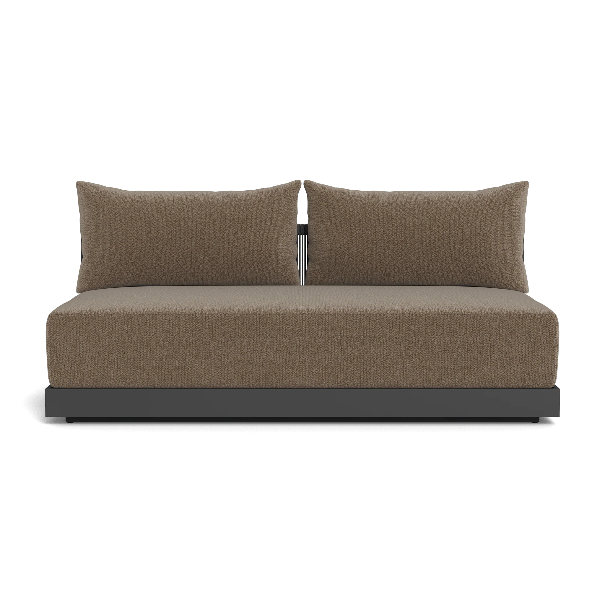 Antigua 2 Seat Armless Sofa - Image 46