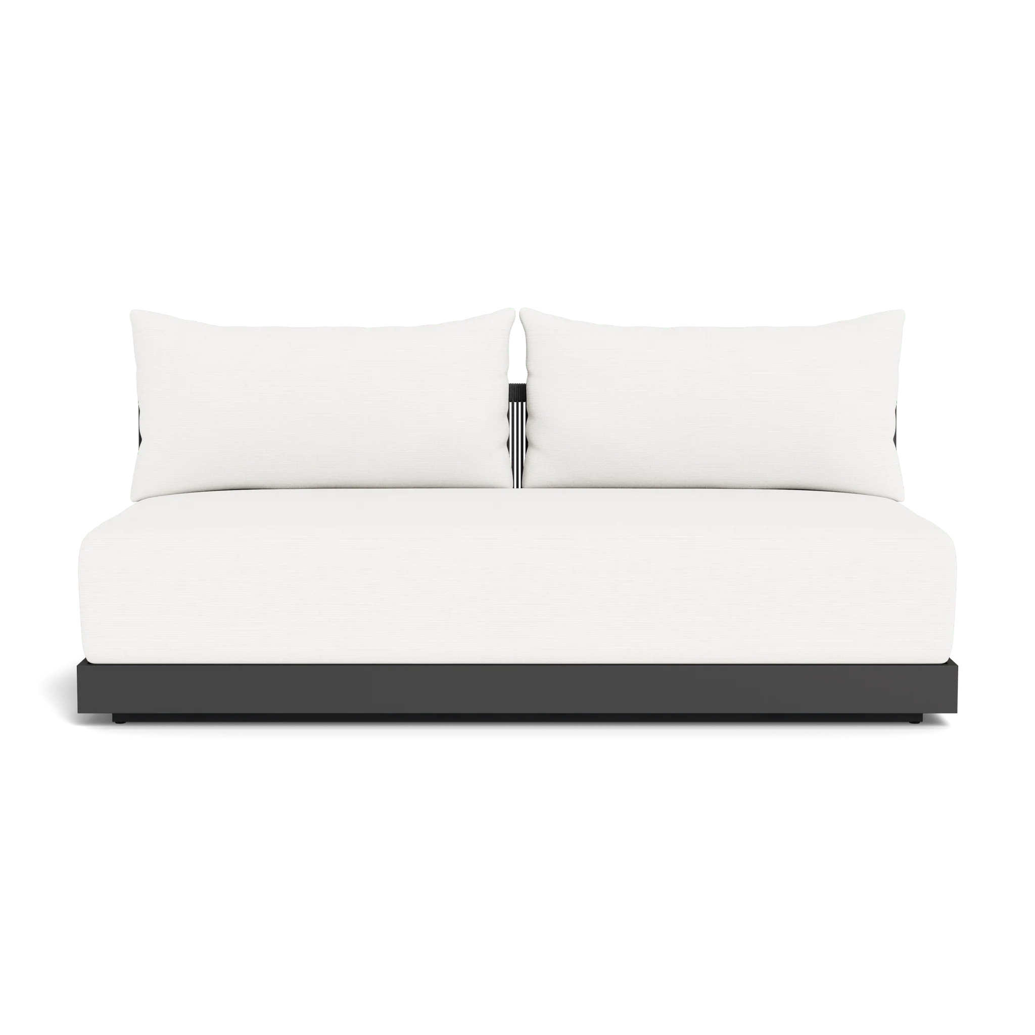 Antigua 2 Seat Armless Sofa - Image 49