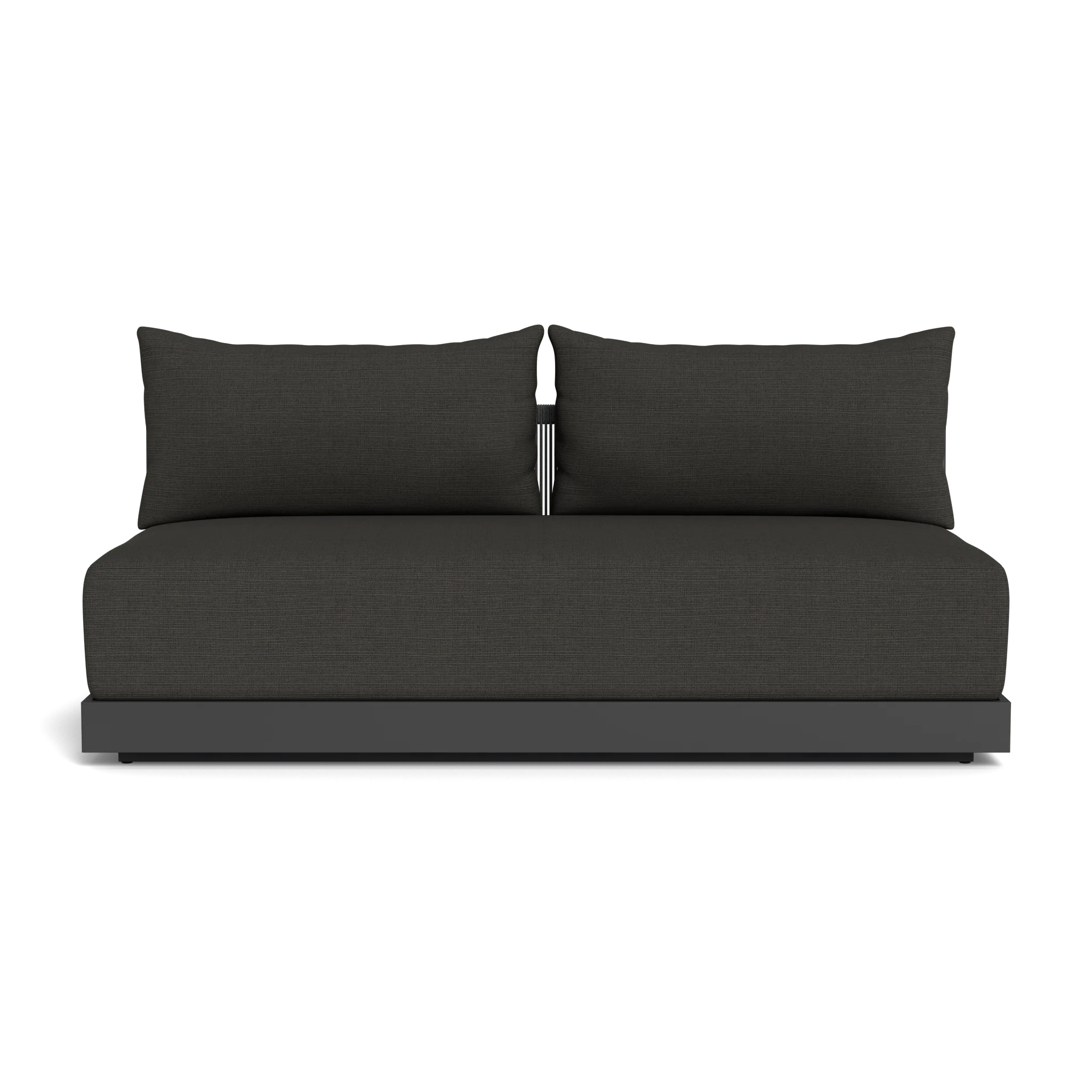 Antigua 2 Seat Armless Sofa - Image 50