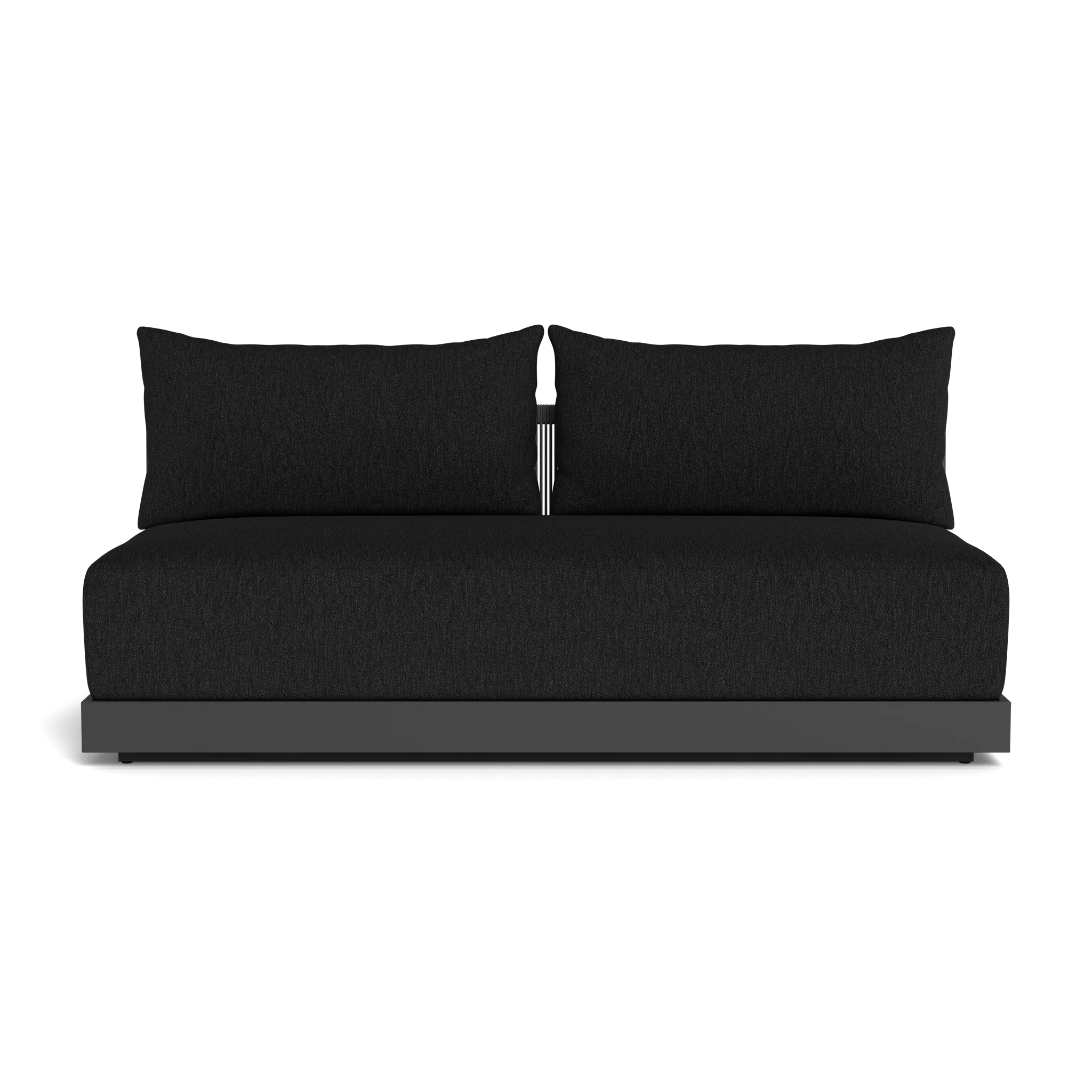 Antigua 2 Seat Armless Sofa - Image 53