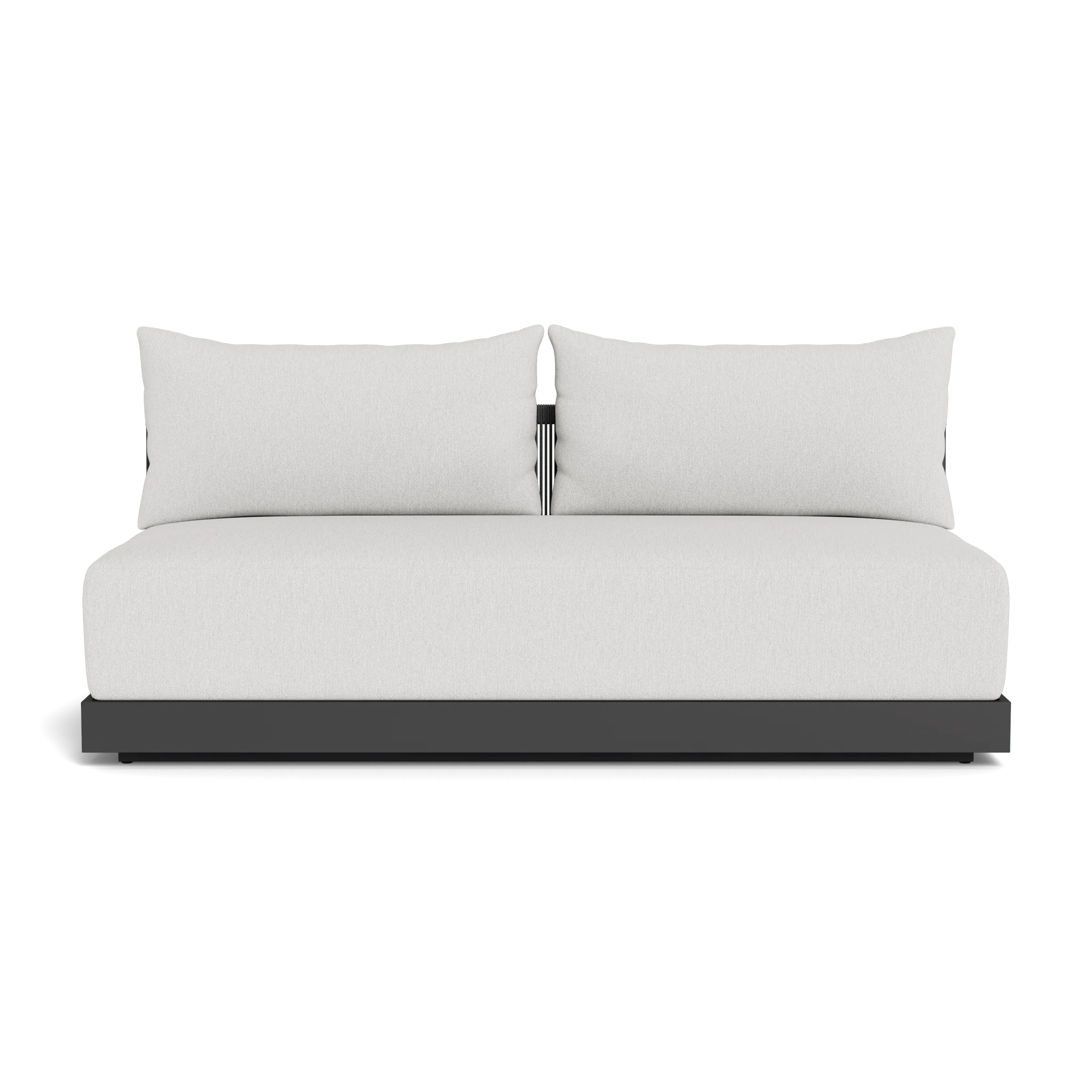 Antigua 2 Seat Armless Sofa - Image 54