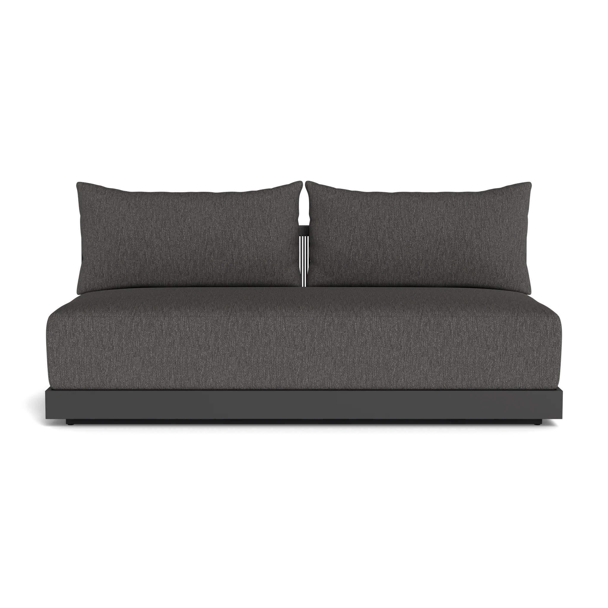 Antigua 2 Seat Armless Sofa - Image 57