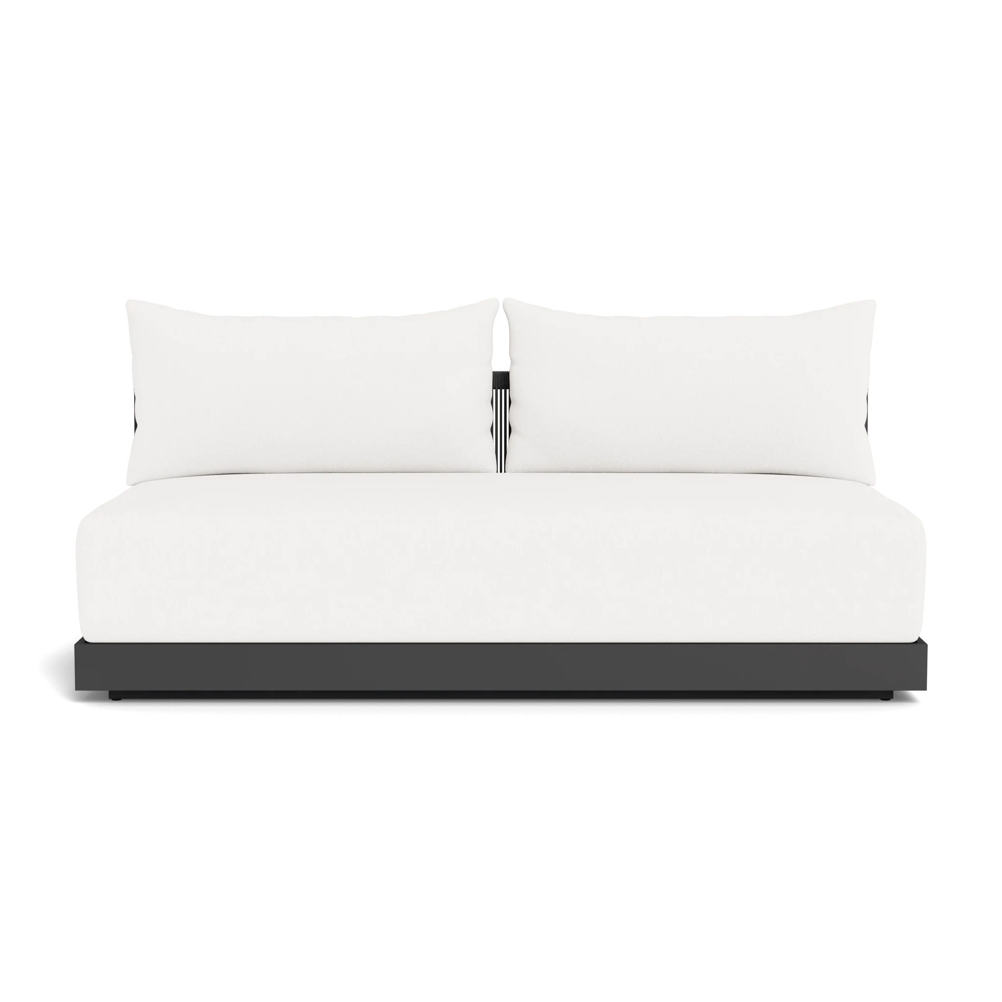 Antigua 2 Seat Armless Sofa - Image 58