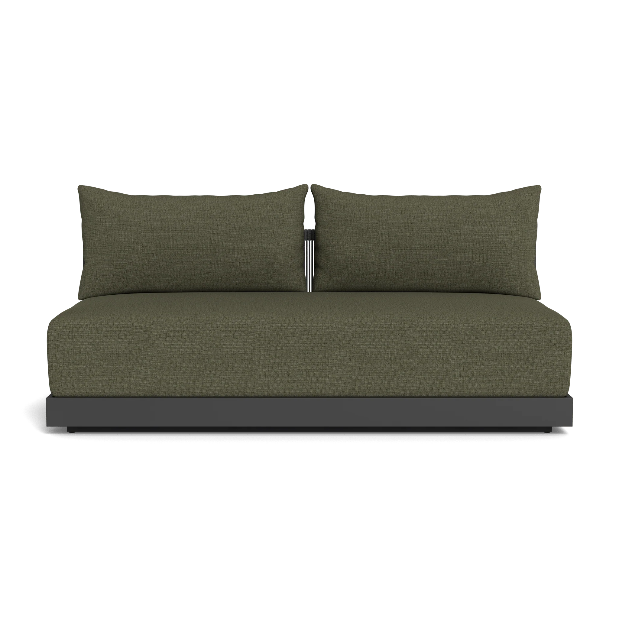 Antigua 2 Seat Armless Sofa - Image 62