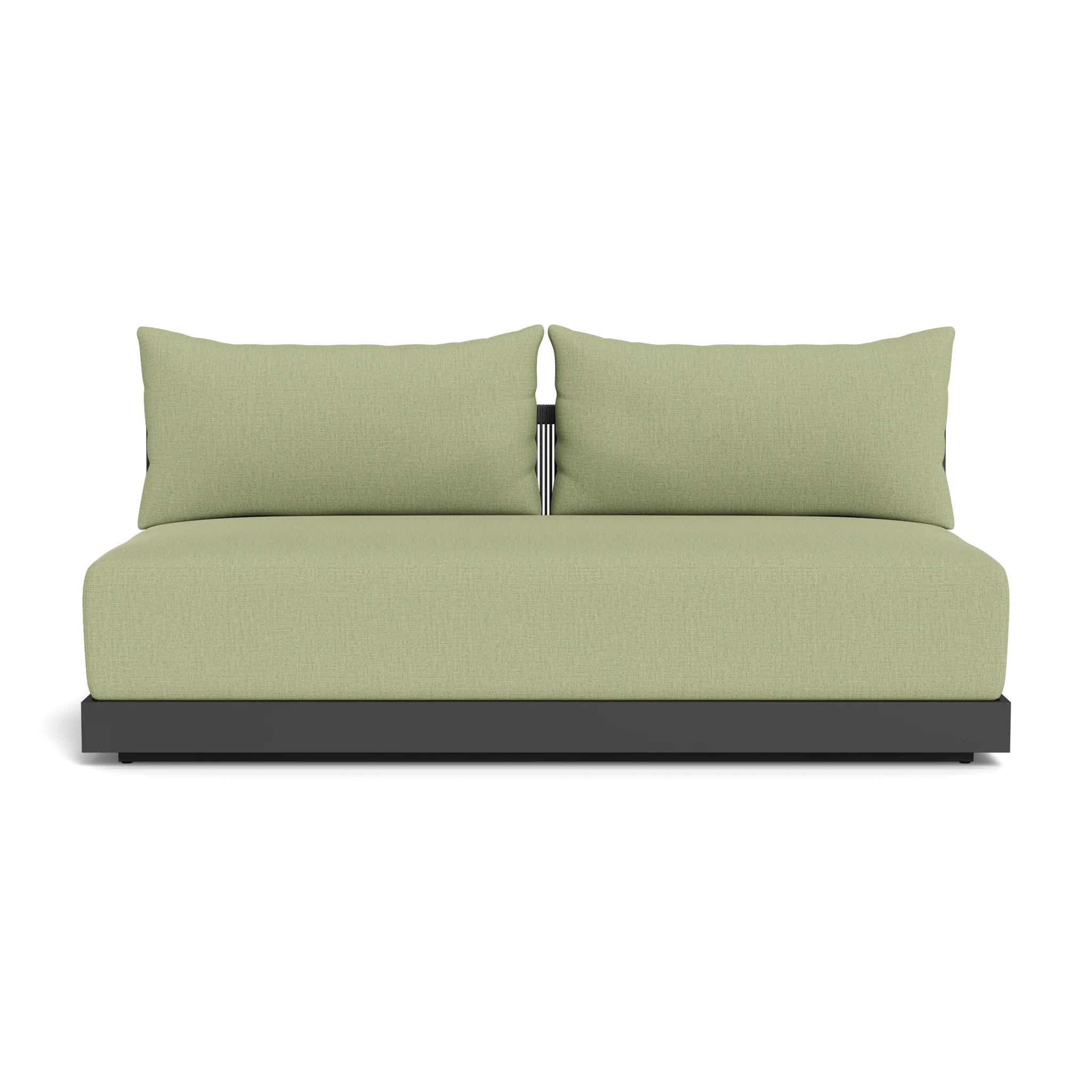 Antigua 2 Seat Armless Sofa - Image 64