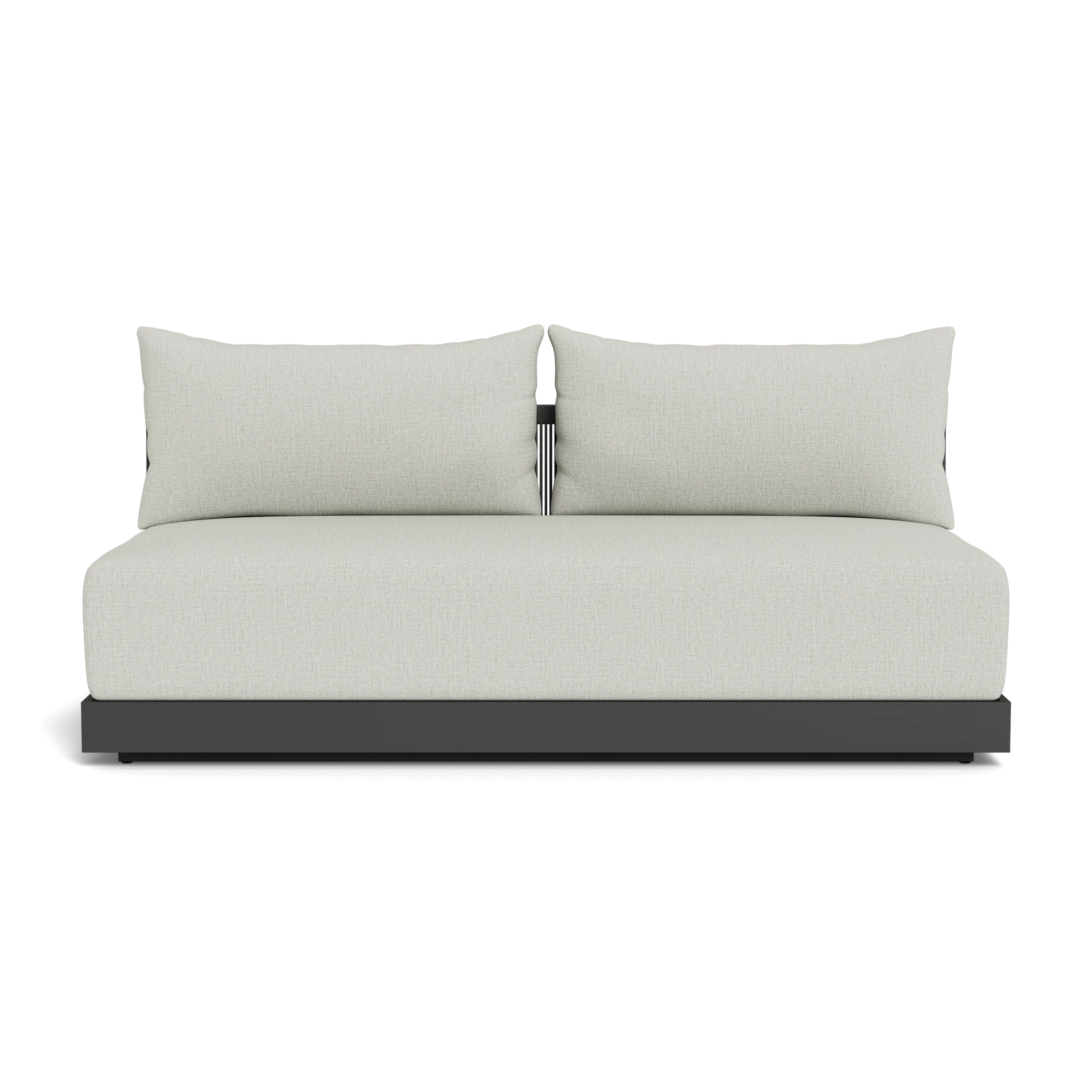 Antigua 2 Seat Armless Sofa - Image 68