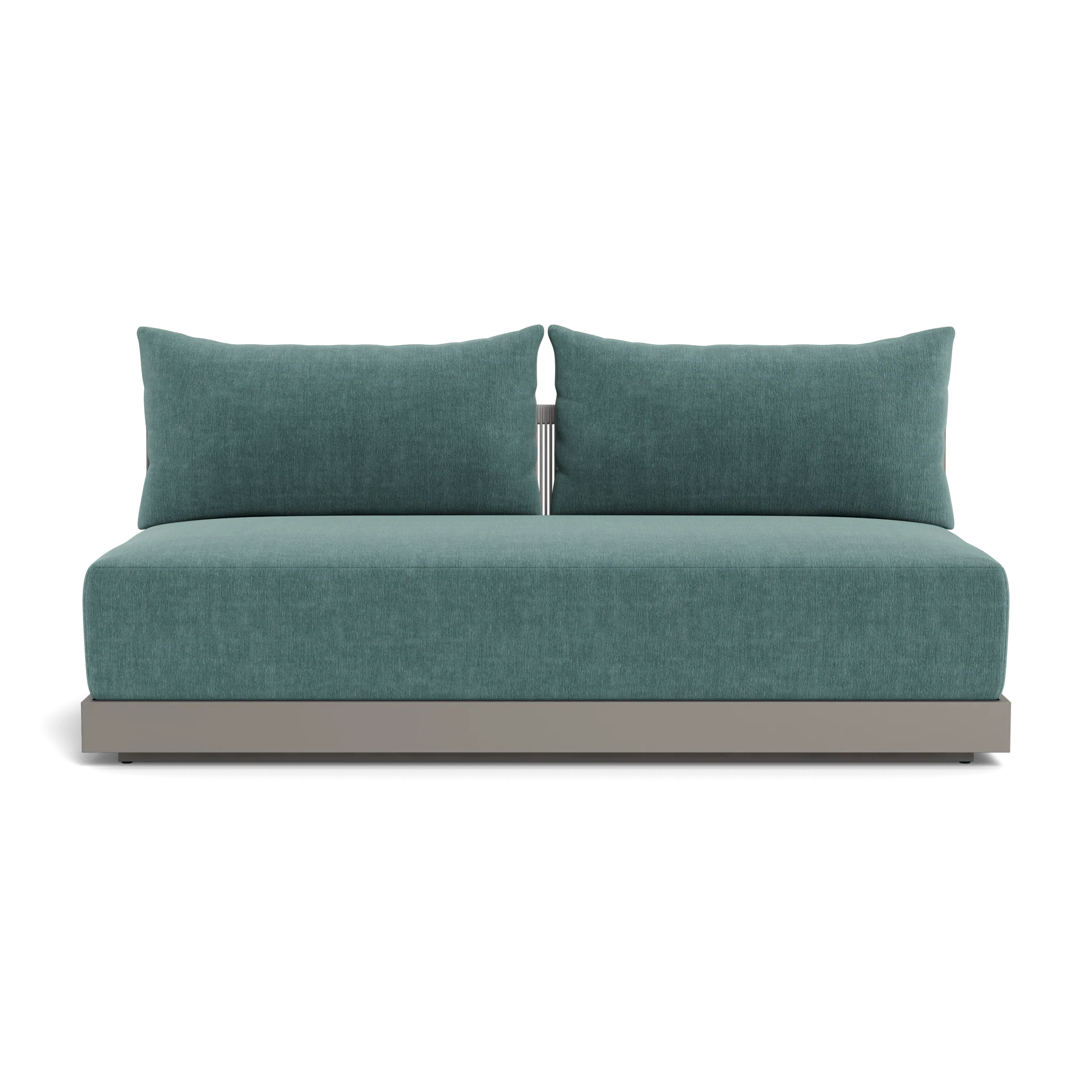 Antigua 2 Seat Armless Sofa - Image 69