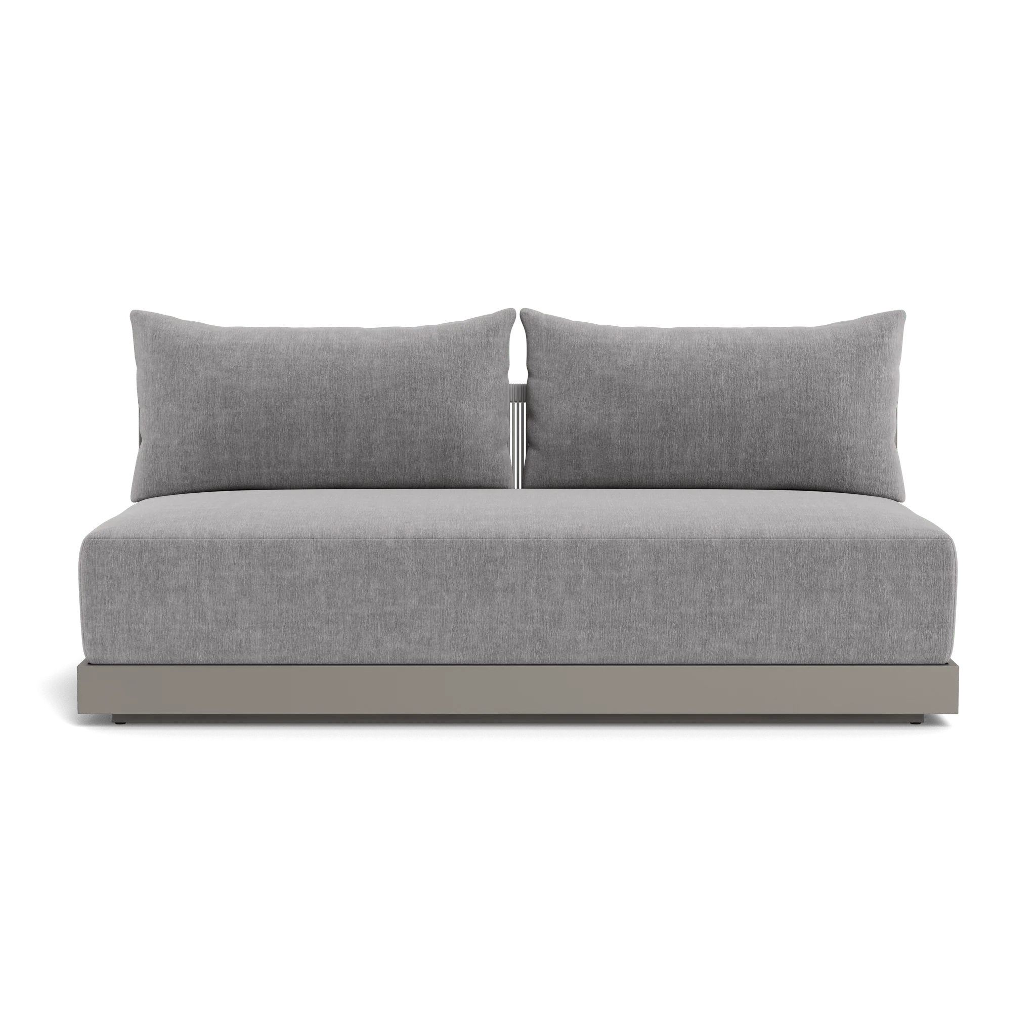 Antigua 2 Seat Armless Sofa - Image 70