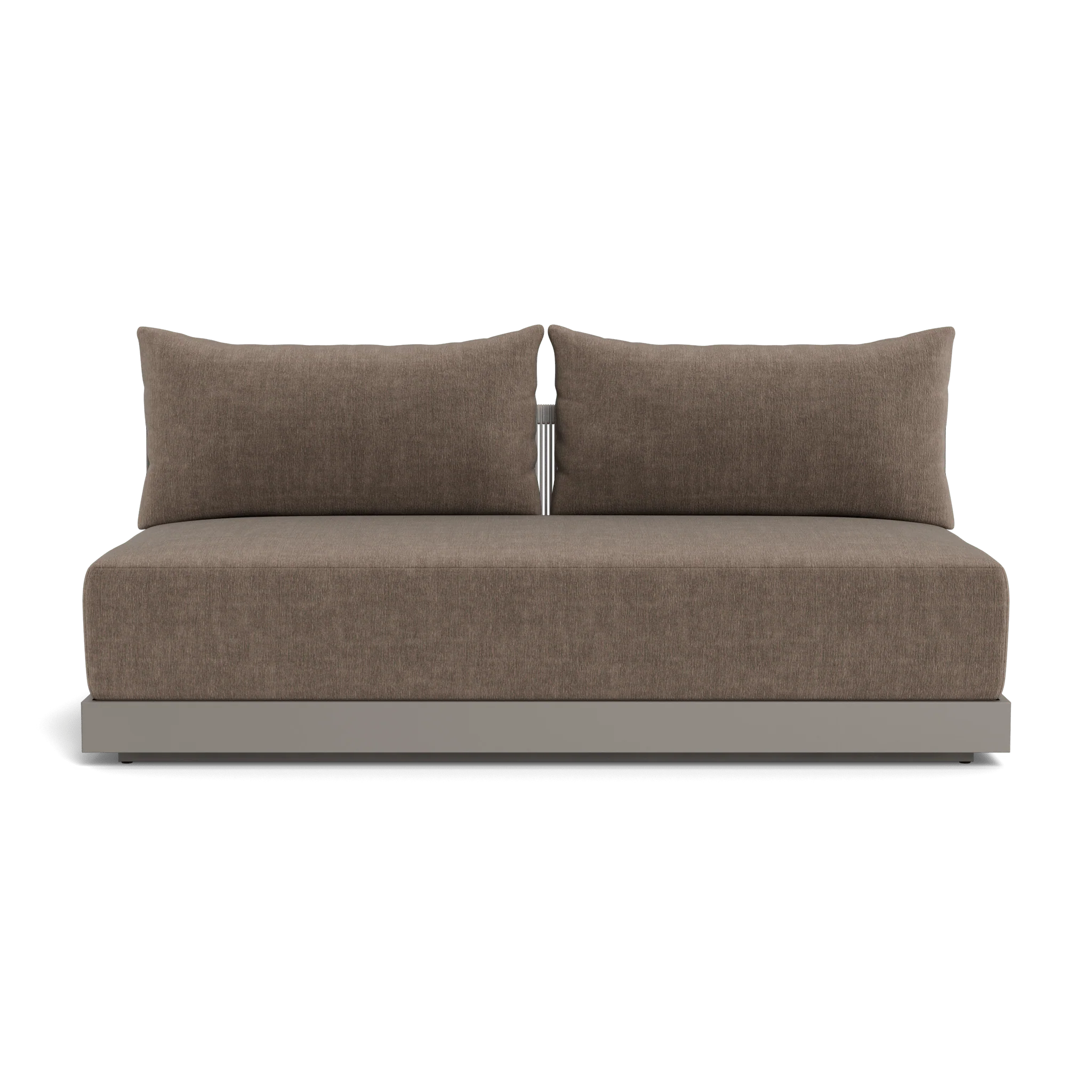 Antigua 2 Seat Armless Sofa - Image 71