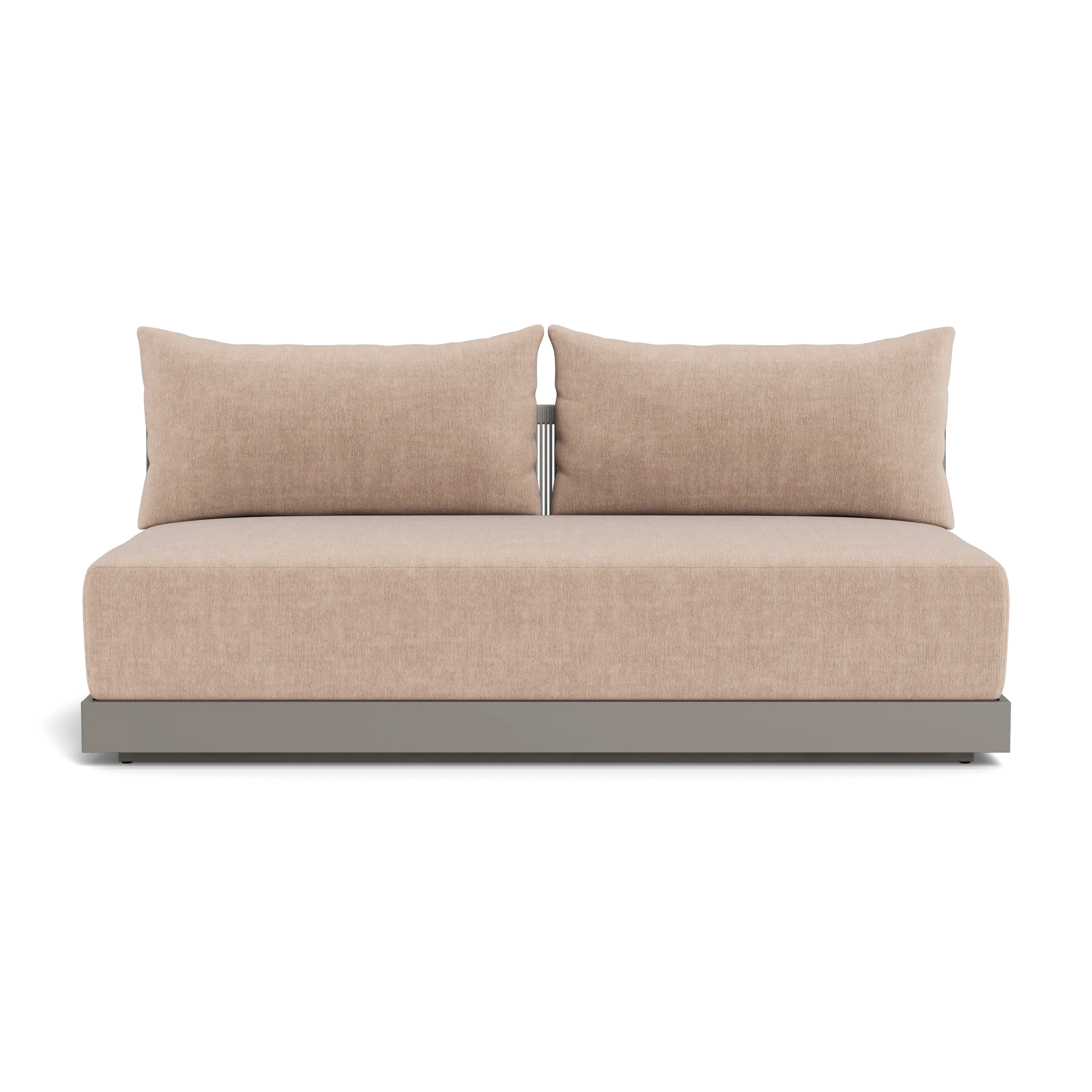 Antigua 2 Seat Armless Sofa - Image 72
