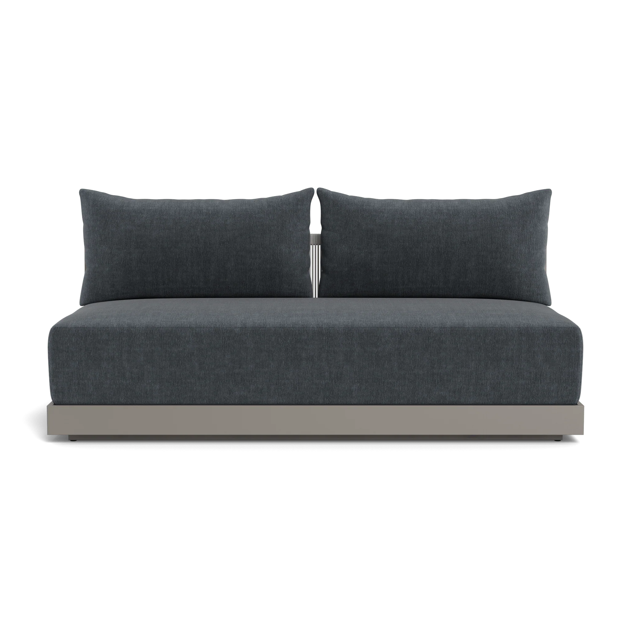 Antigua 2 Seat Armless Sofa - Image 73