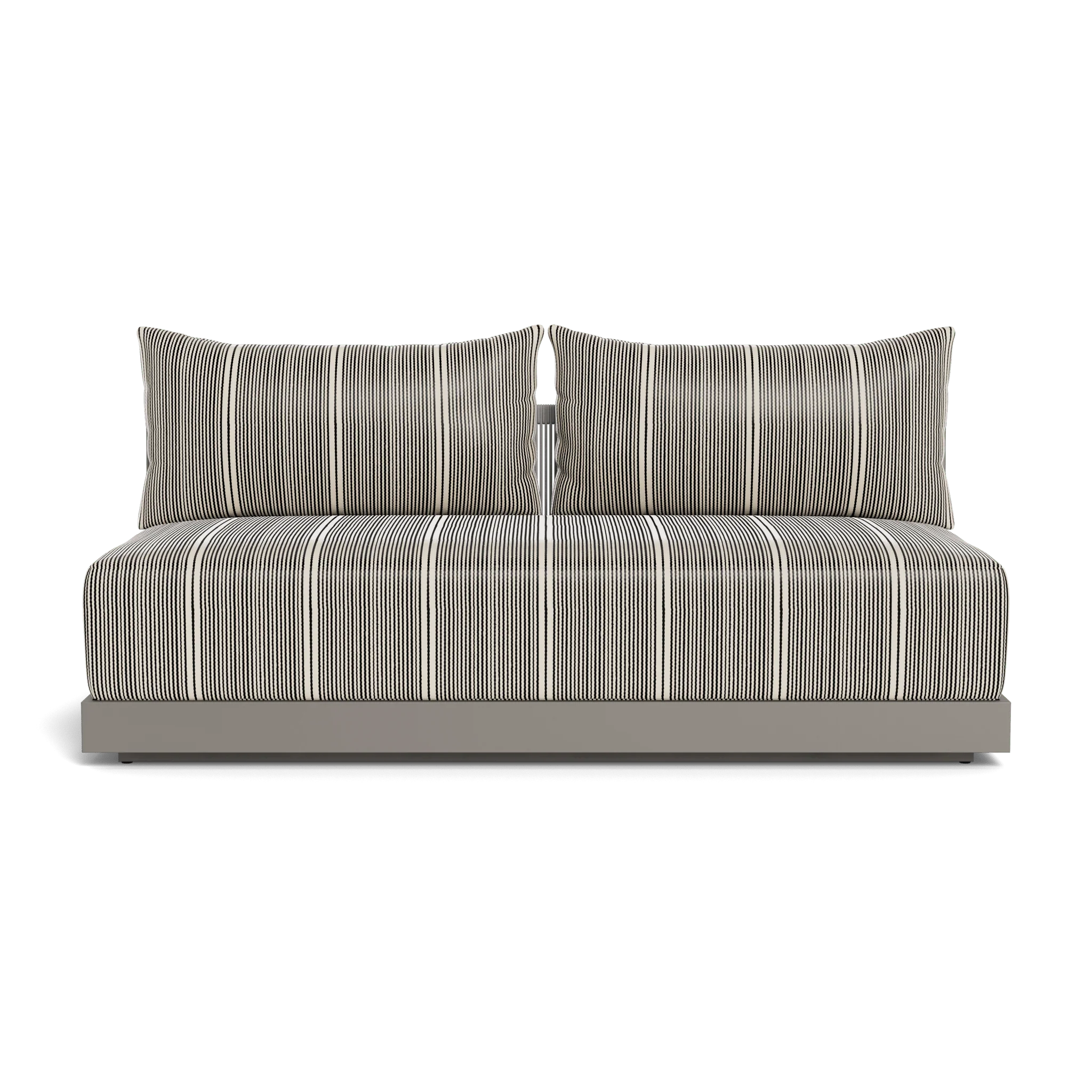 Antigua 2 Seat Armless Sofa - Image 75