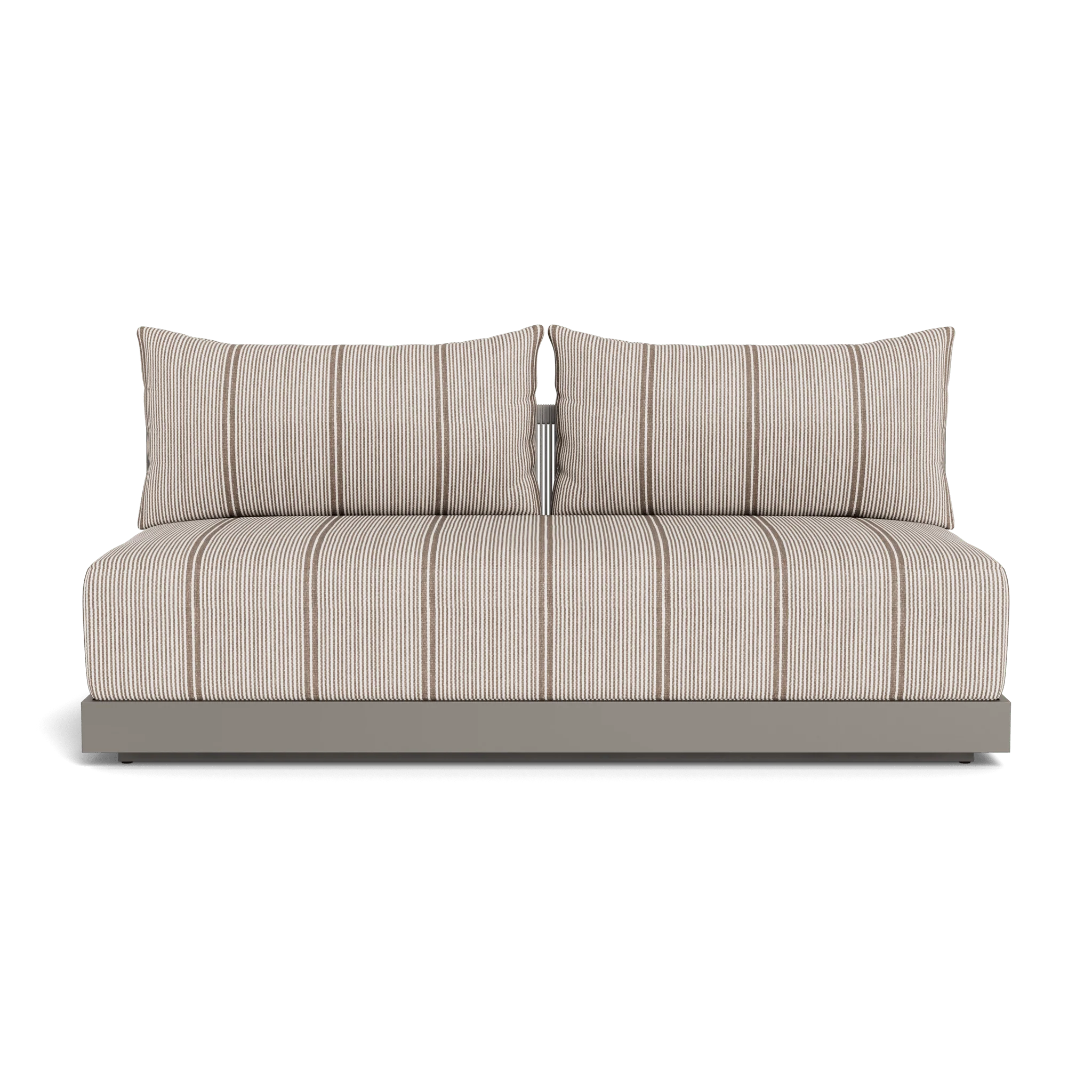 Antigua 2 Seat Armless Sofa - Image 76