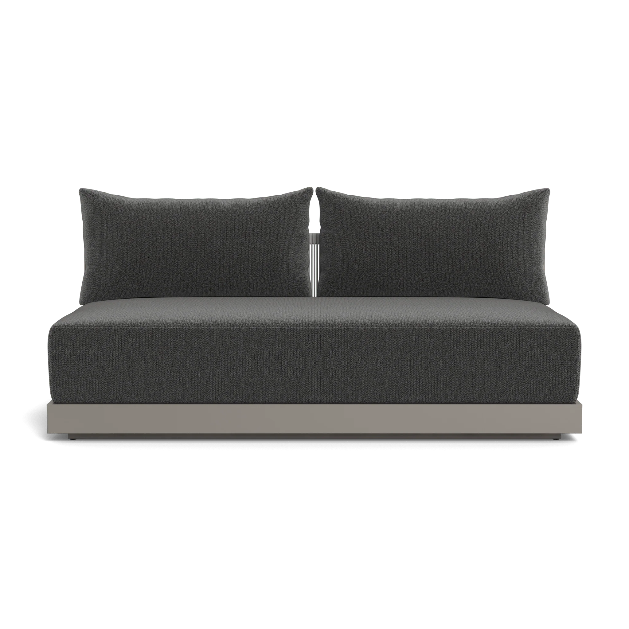 Antigua 2 Seat Armless Sofa - Image 78