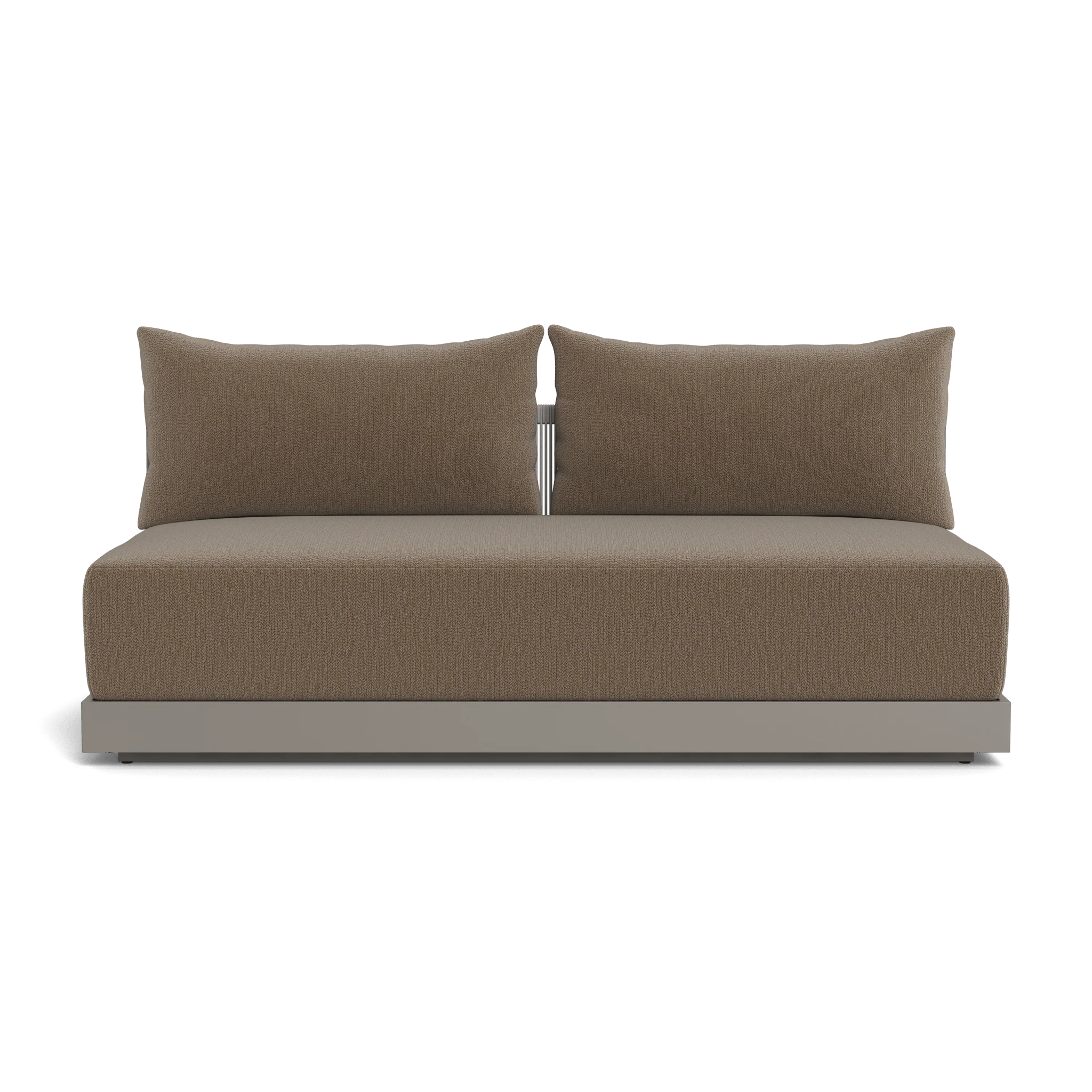Antigua 2 Seat Armless Sofa - Image 80