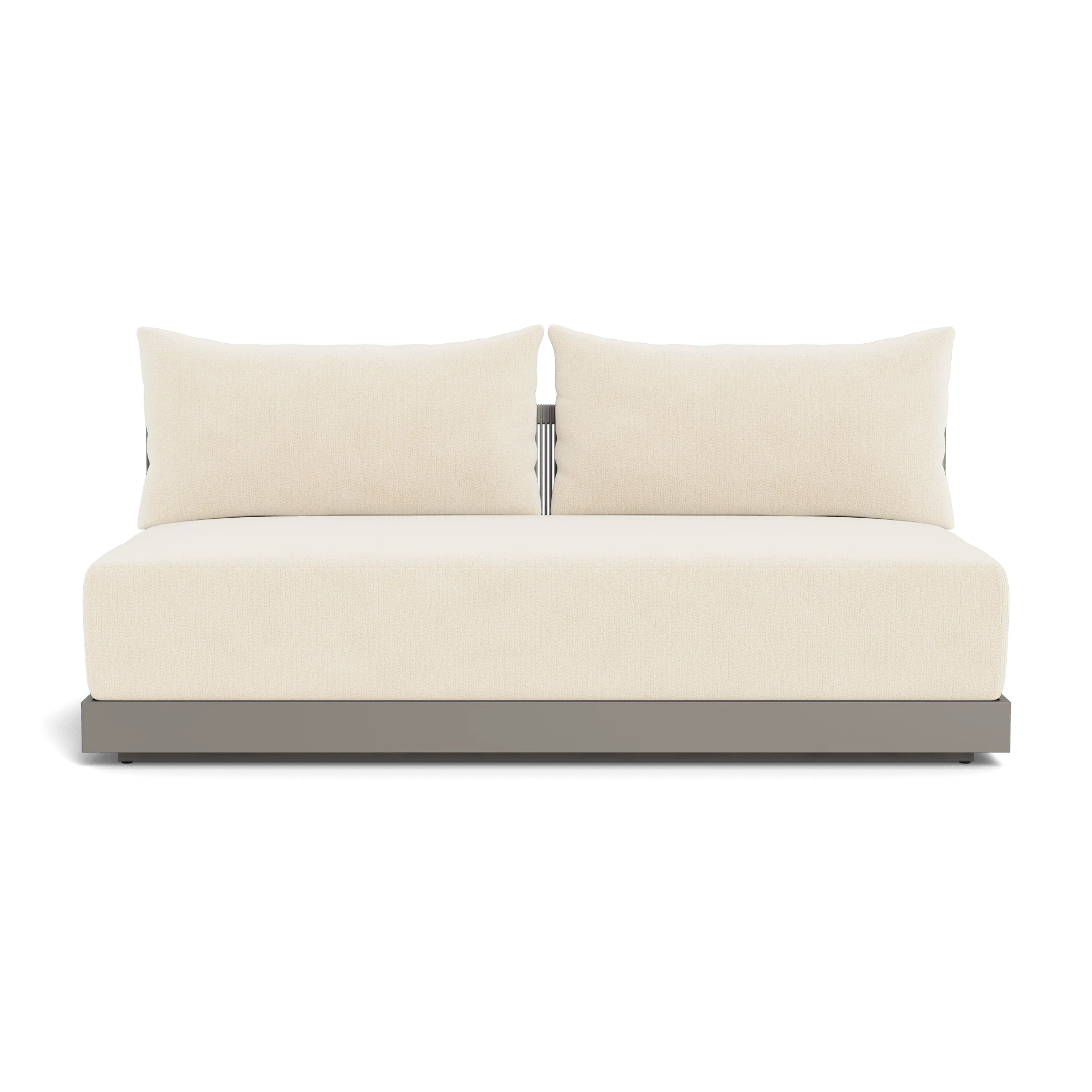 Antigua 2 Seat Armless Sofa - Image 81