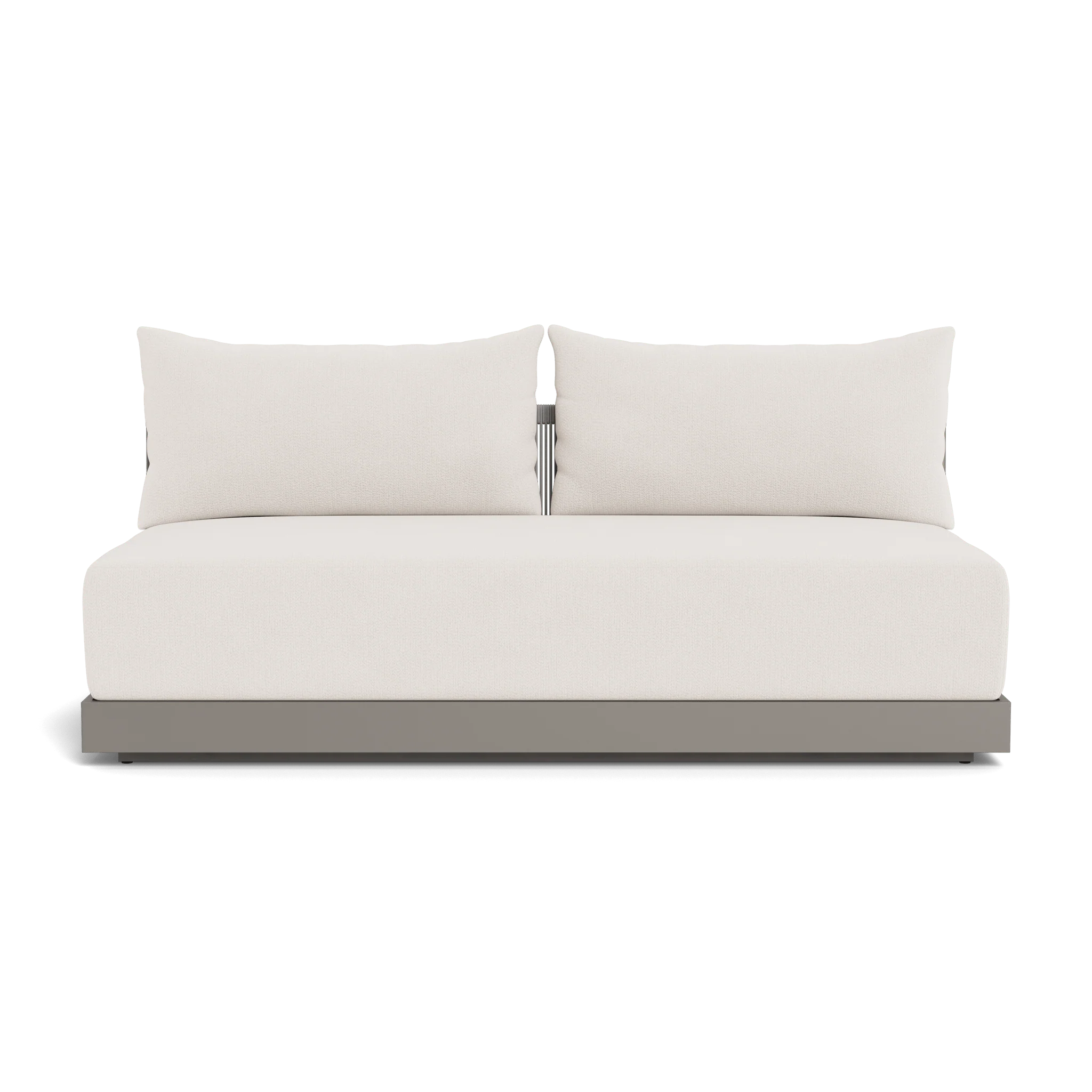 Antigua 2 Seat Armless Sofa - Image 82