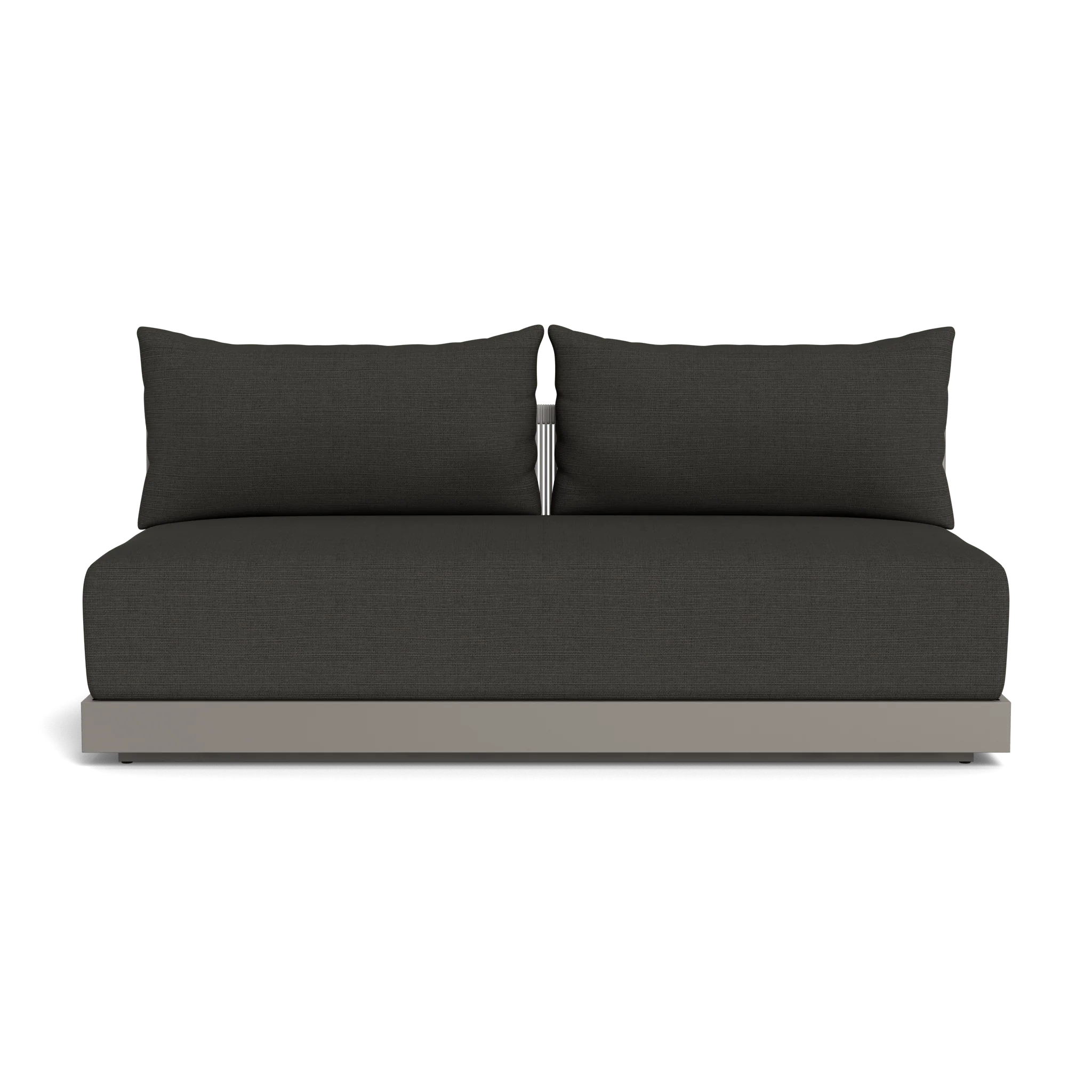 Antigua 2 Seat Armless Sofa - Image 84