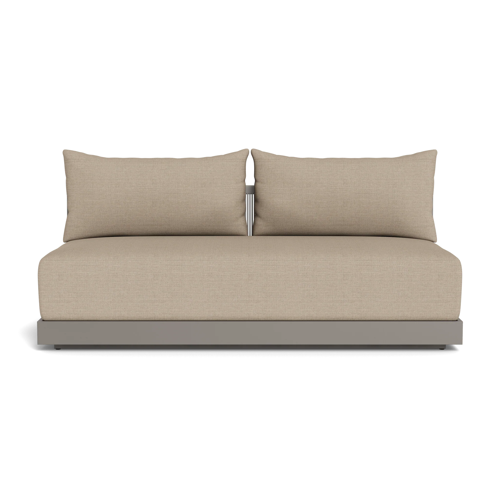 Antigua 2 Seat Armless Sofa - Image 85