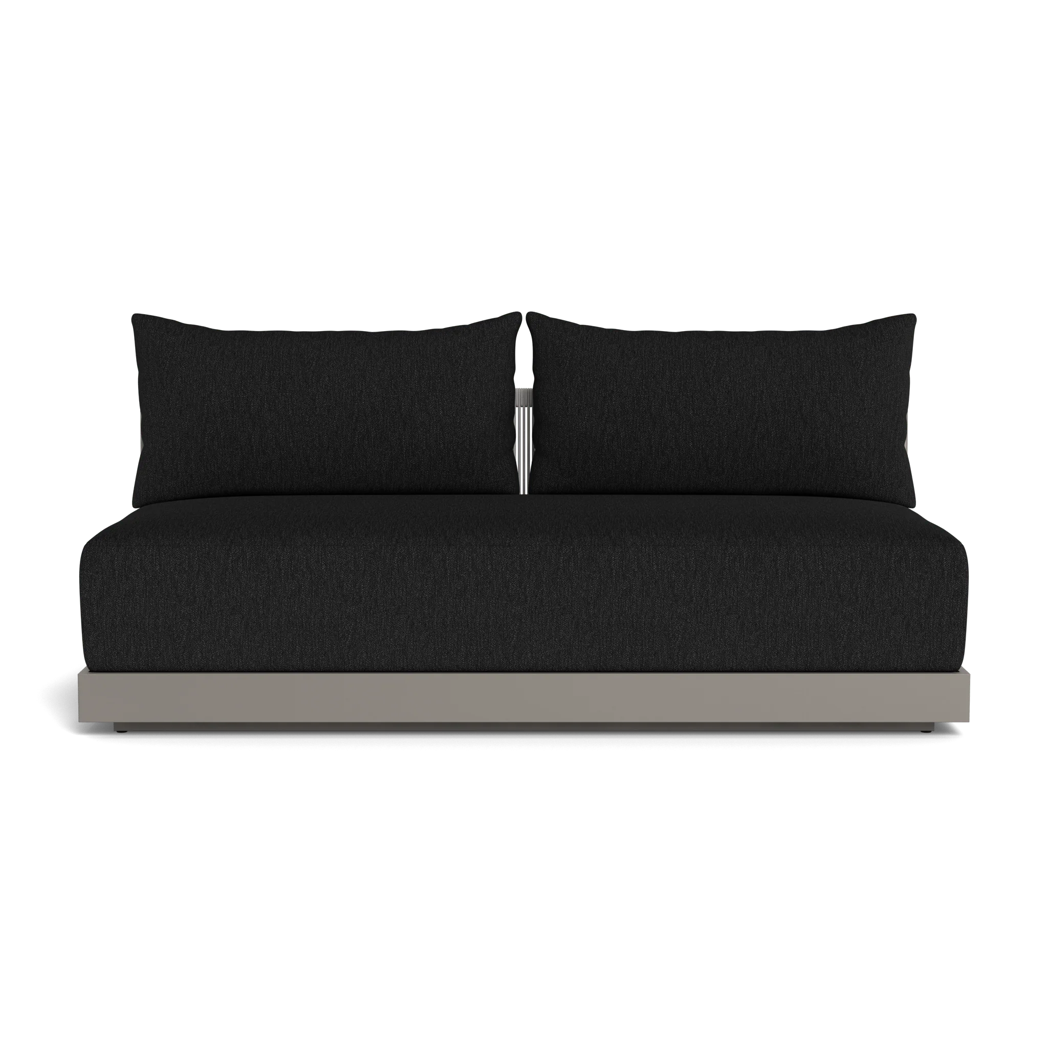 Antigua 2 Seat Armless Sofa - Image 87