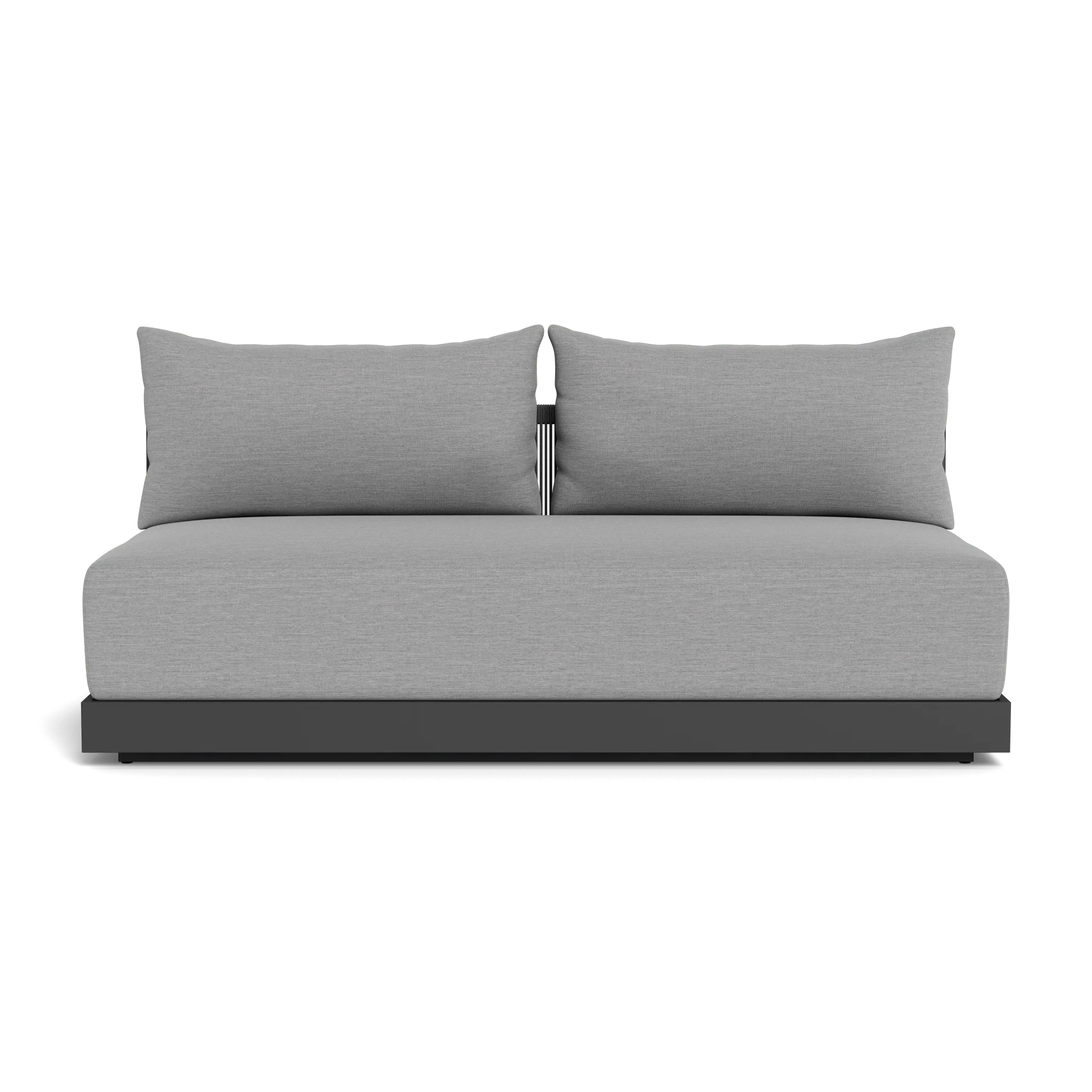 Antigua 2 Seat Armless Sofa - Image 9