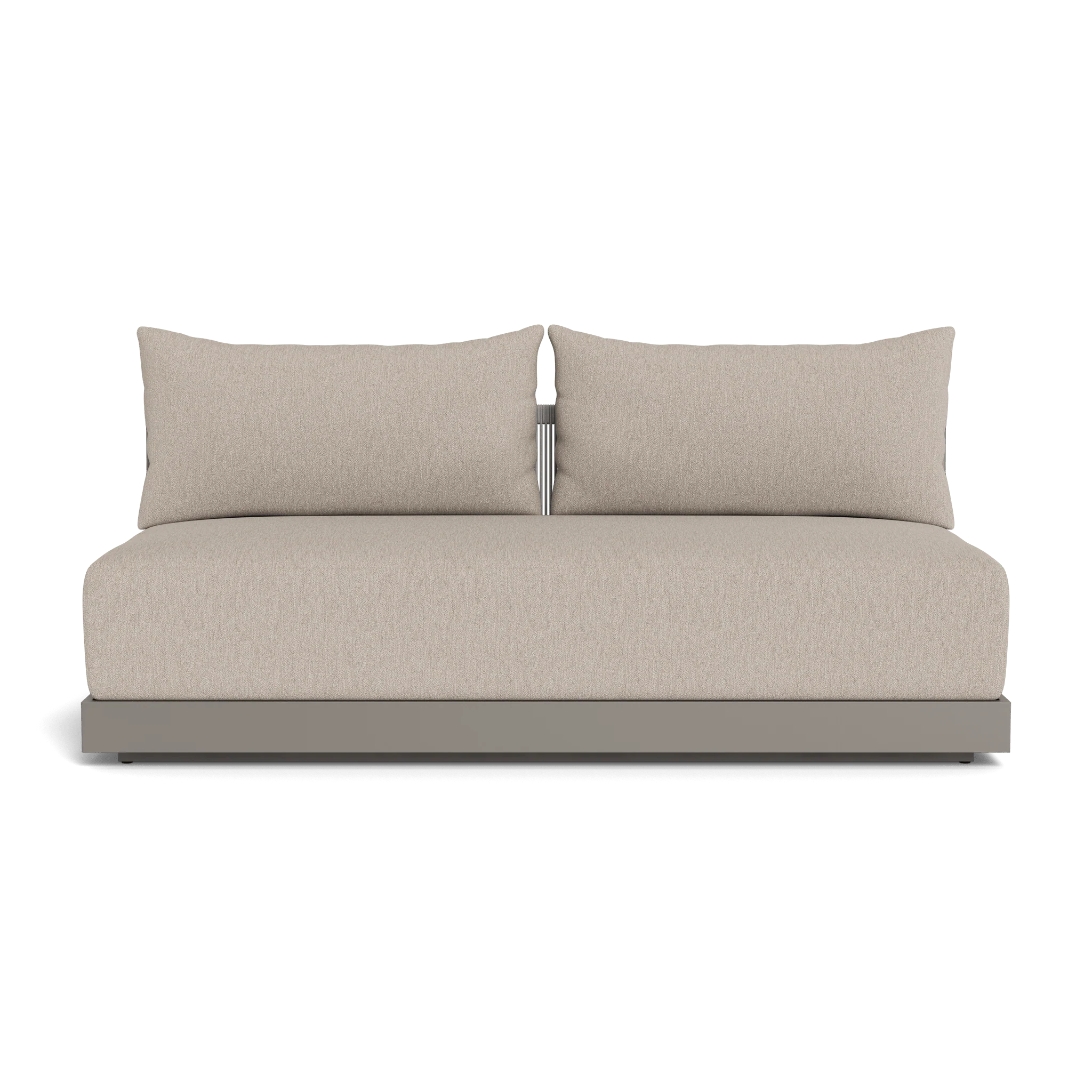 Antigua 2 Seat Armless Sofa - Image 90