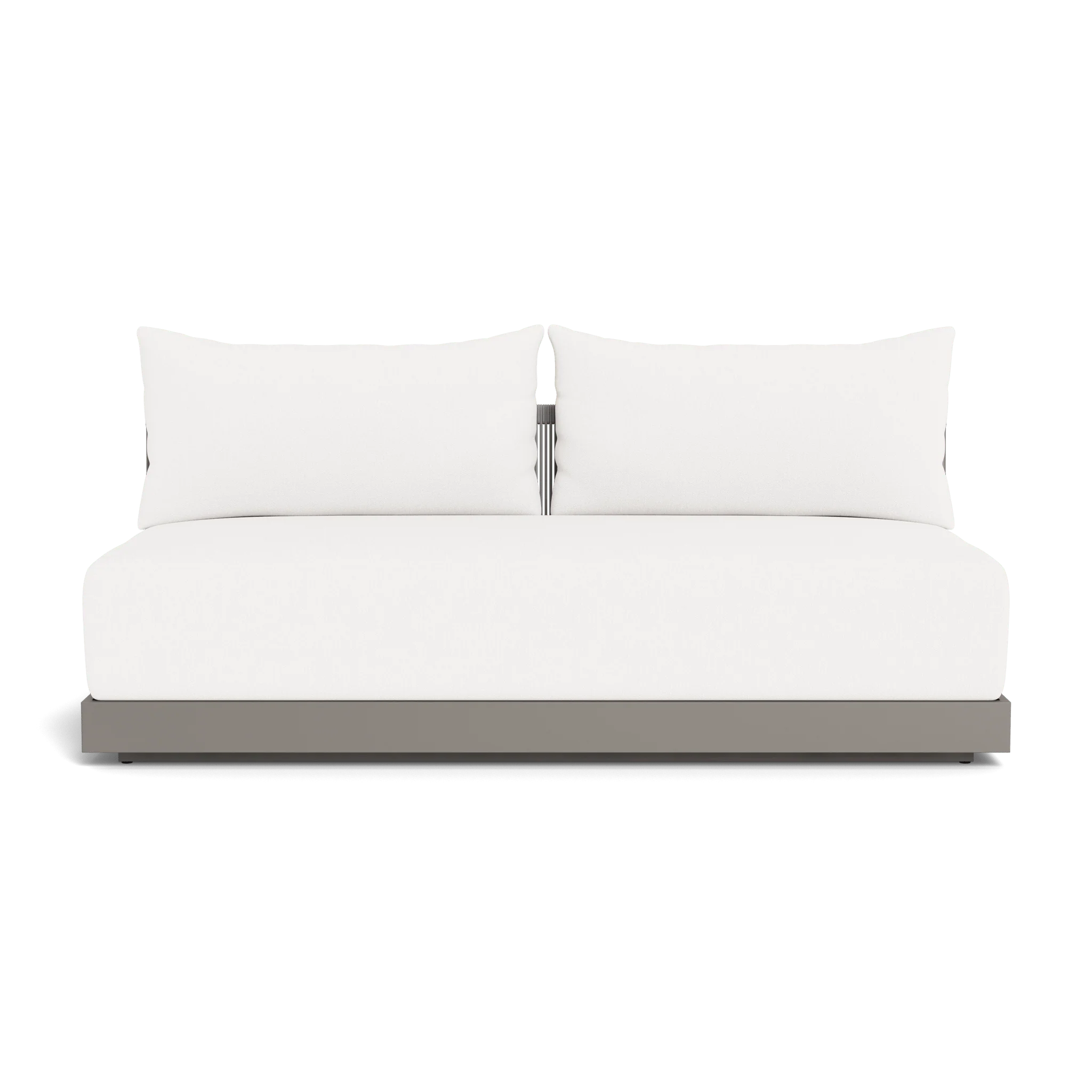 Antigua 2 Seat Armless Sofa - Image 92