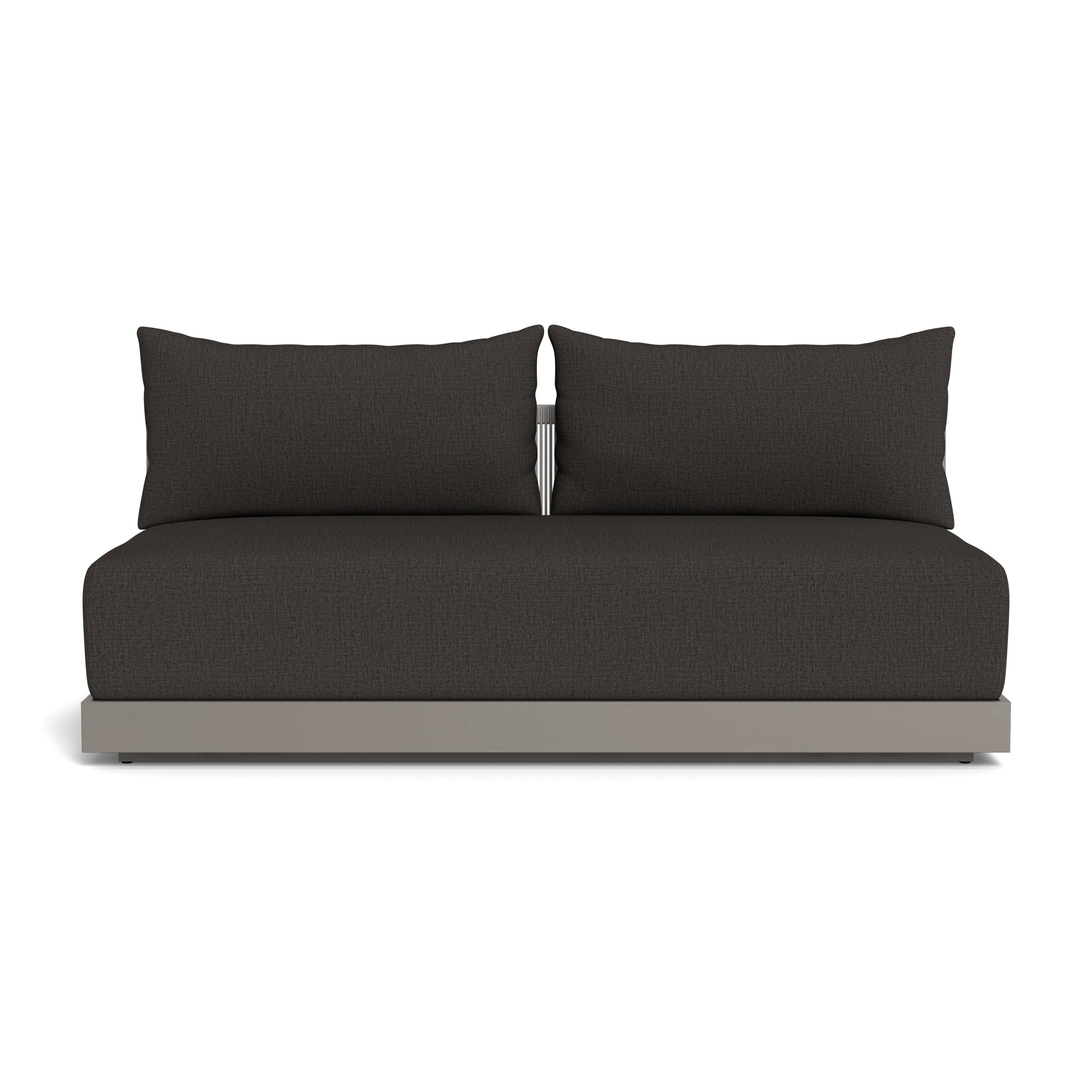 Antigua 2 Seat Armless Sofa - Image 93