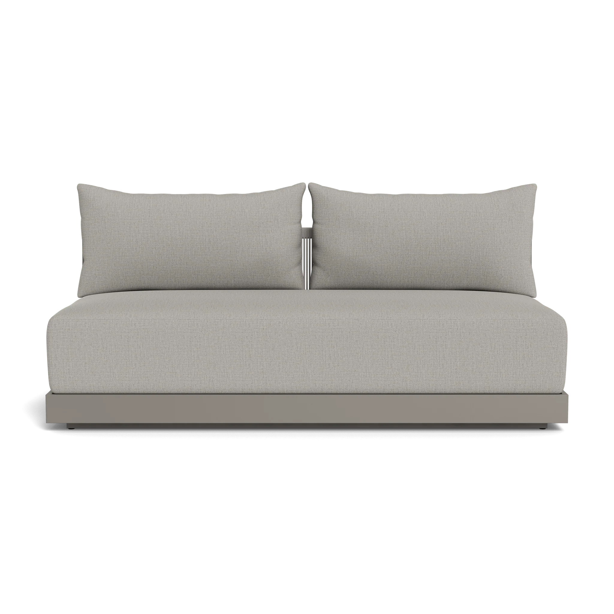 Antigua 2 Seat Armless Sofa - Image 94