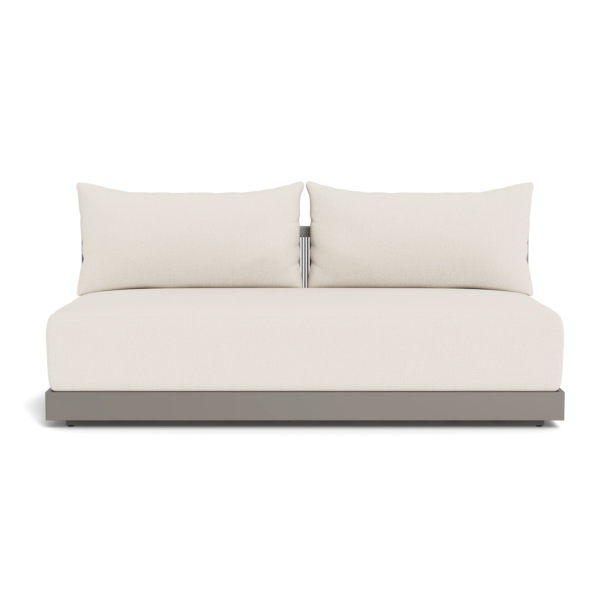 Antigua 2 Seat Armless Sofa - Image 95