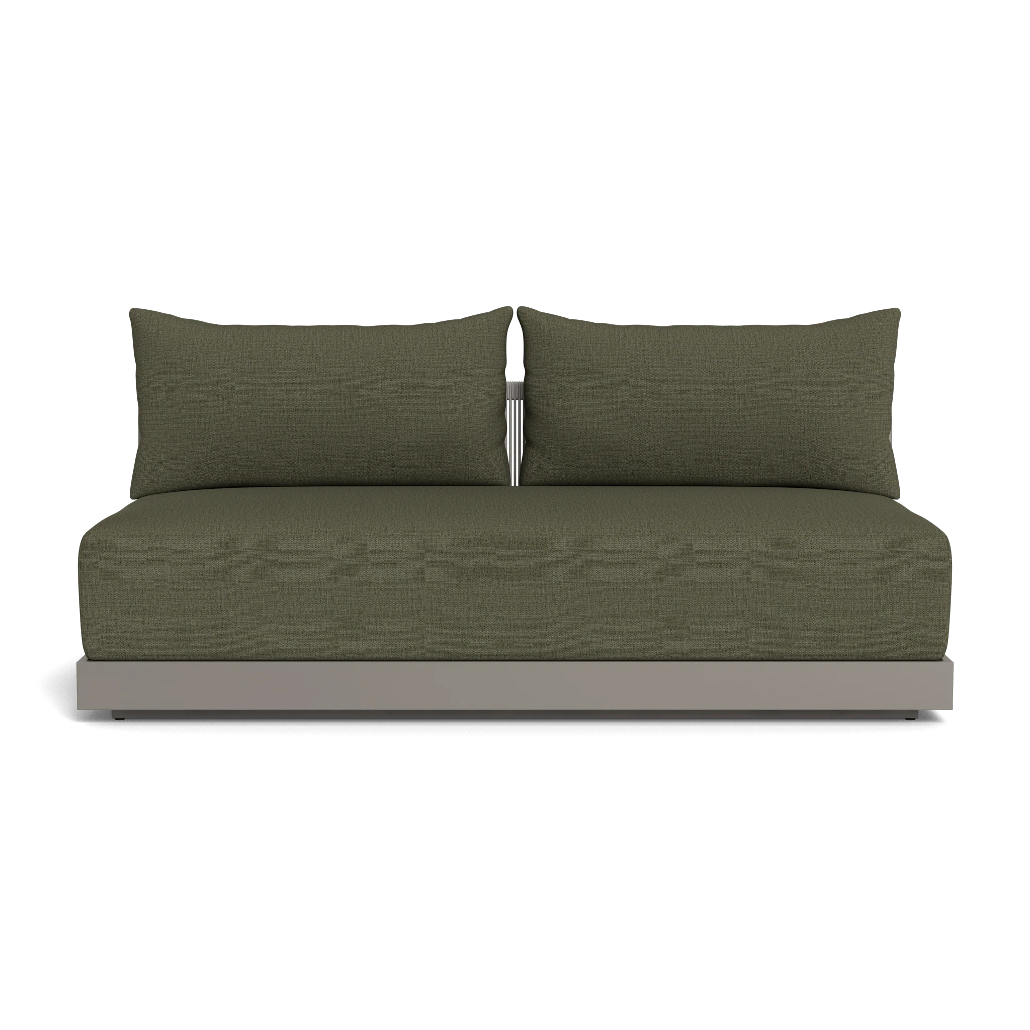 Antigua 2 Seat Armless Sofa - Image 96
