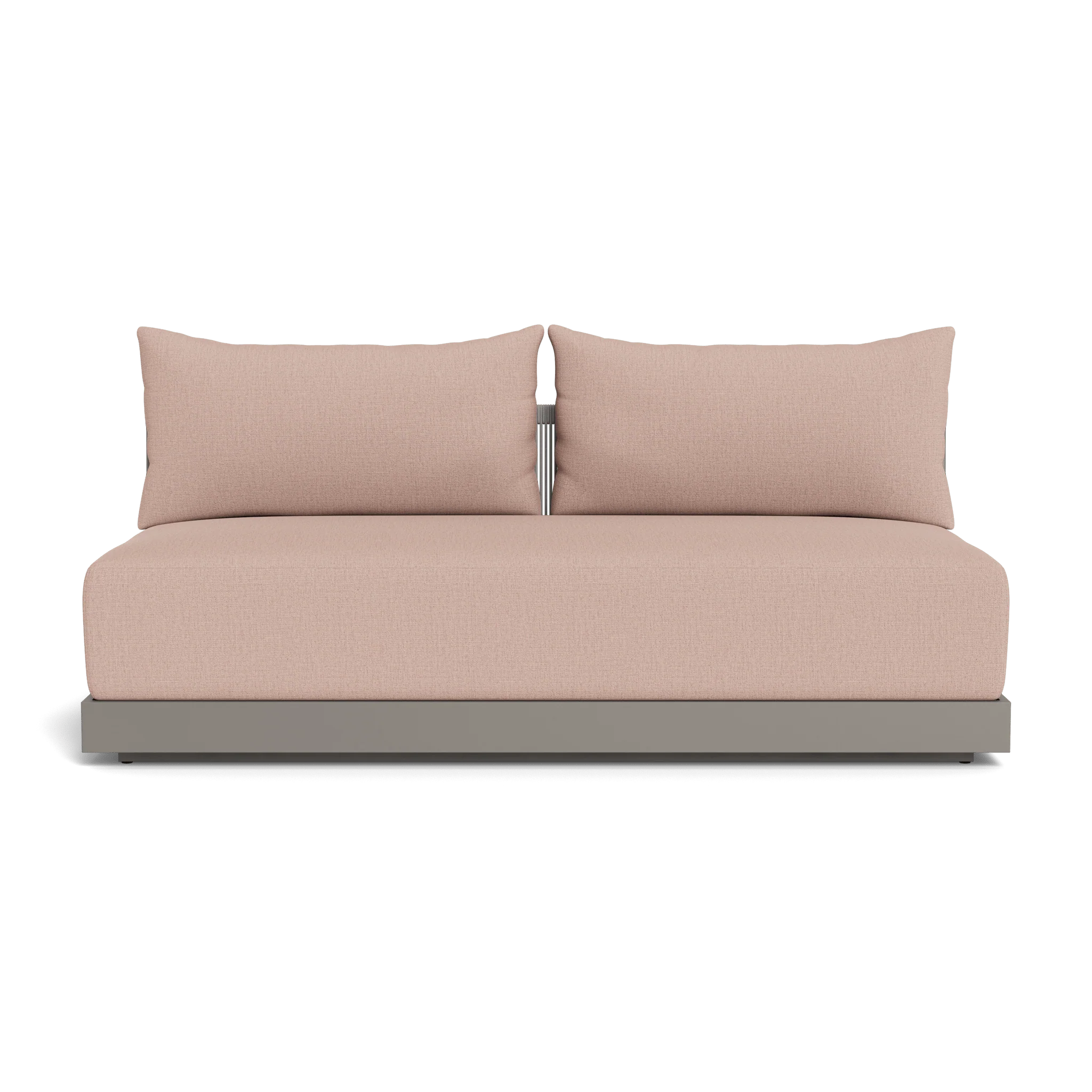 Antigua 2 Seat Armless Sofa - Image 97