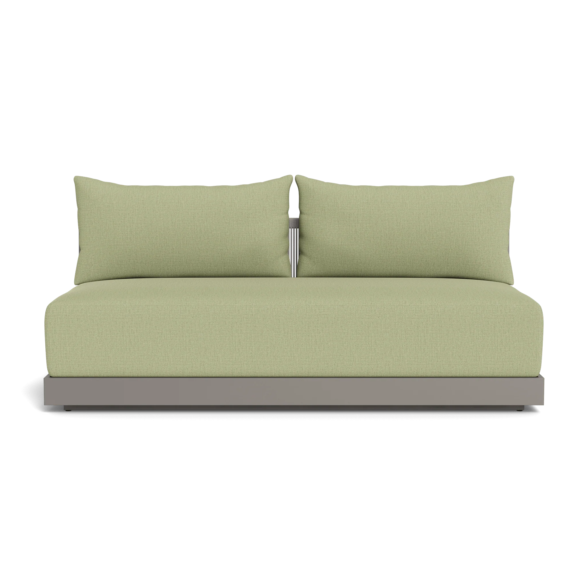 Antigua 2 Seat Armless Sofa - Image 98