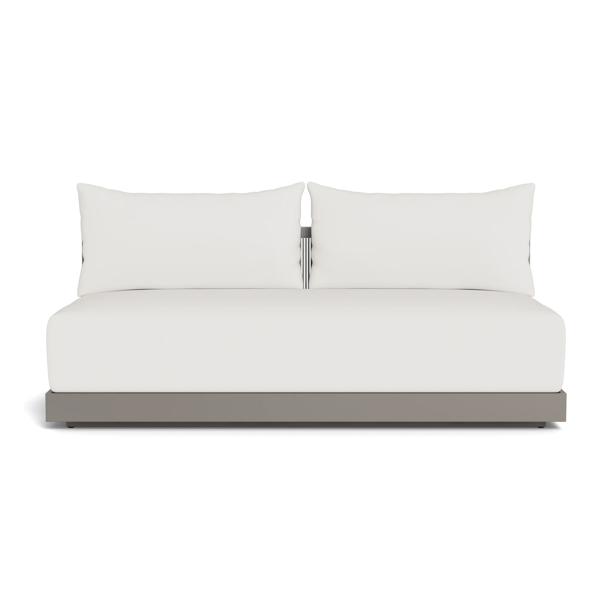 Antigua 2 Seat Armless Sofa - Image 99